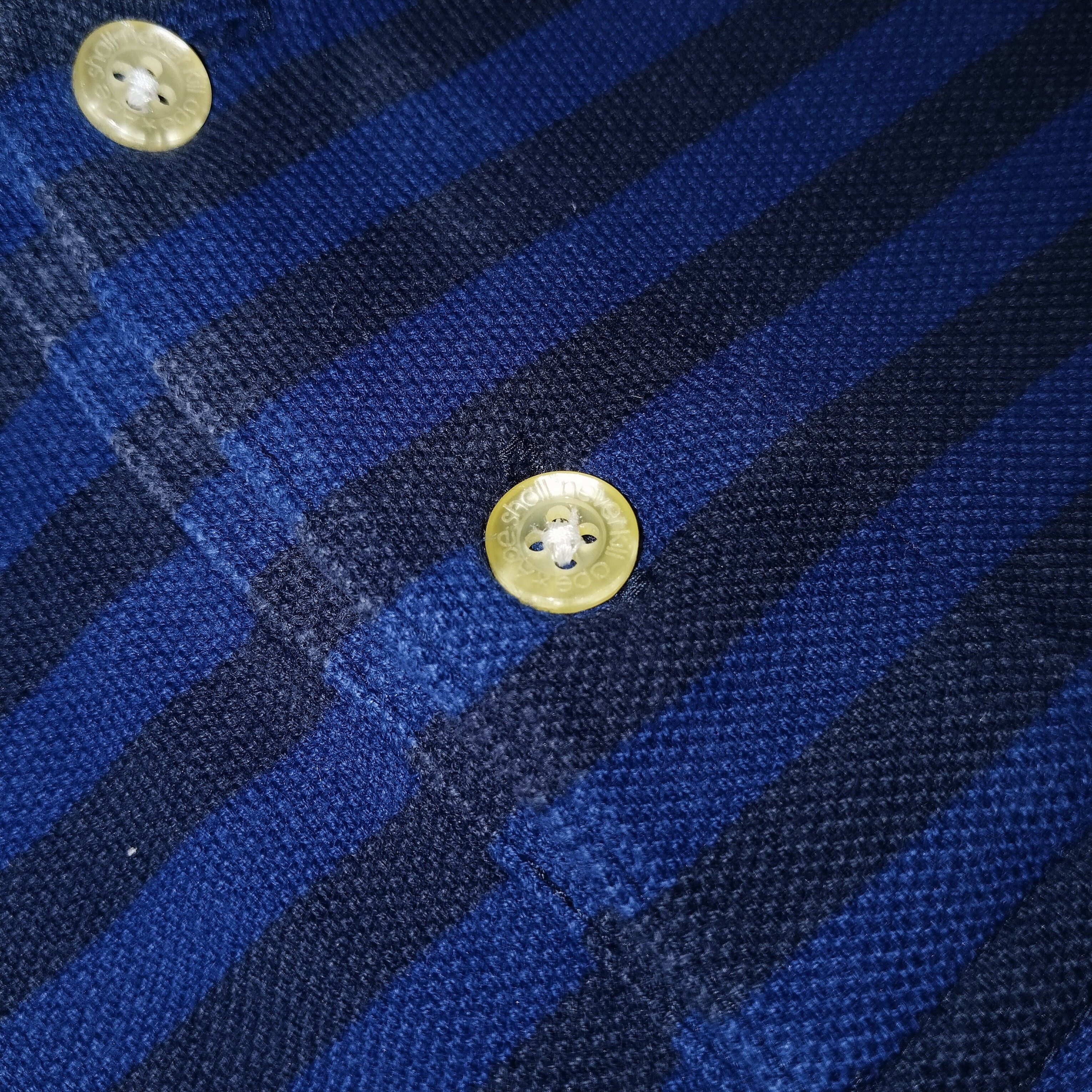 Bape Bape Stripe Polo Size US S / EU 44-46 / 1 - 4 Thumbnail