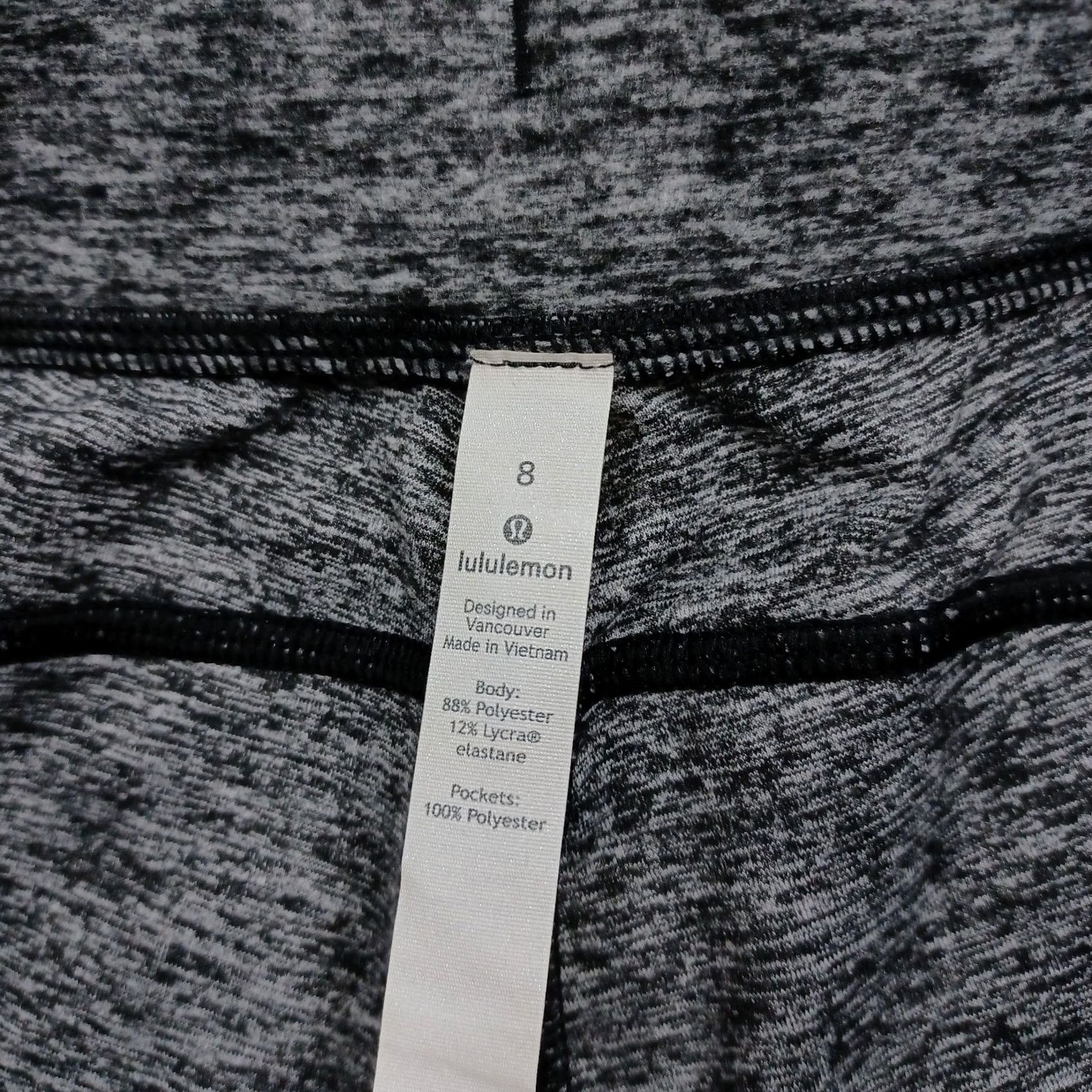 Lululemon Lululemon Joggers Womens 8 Gray Activewear Casual Drawstring A2 Regular Pockets Size 30" / US 8 / IT 44 - 3 Thumbnail