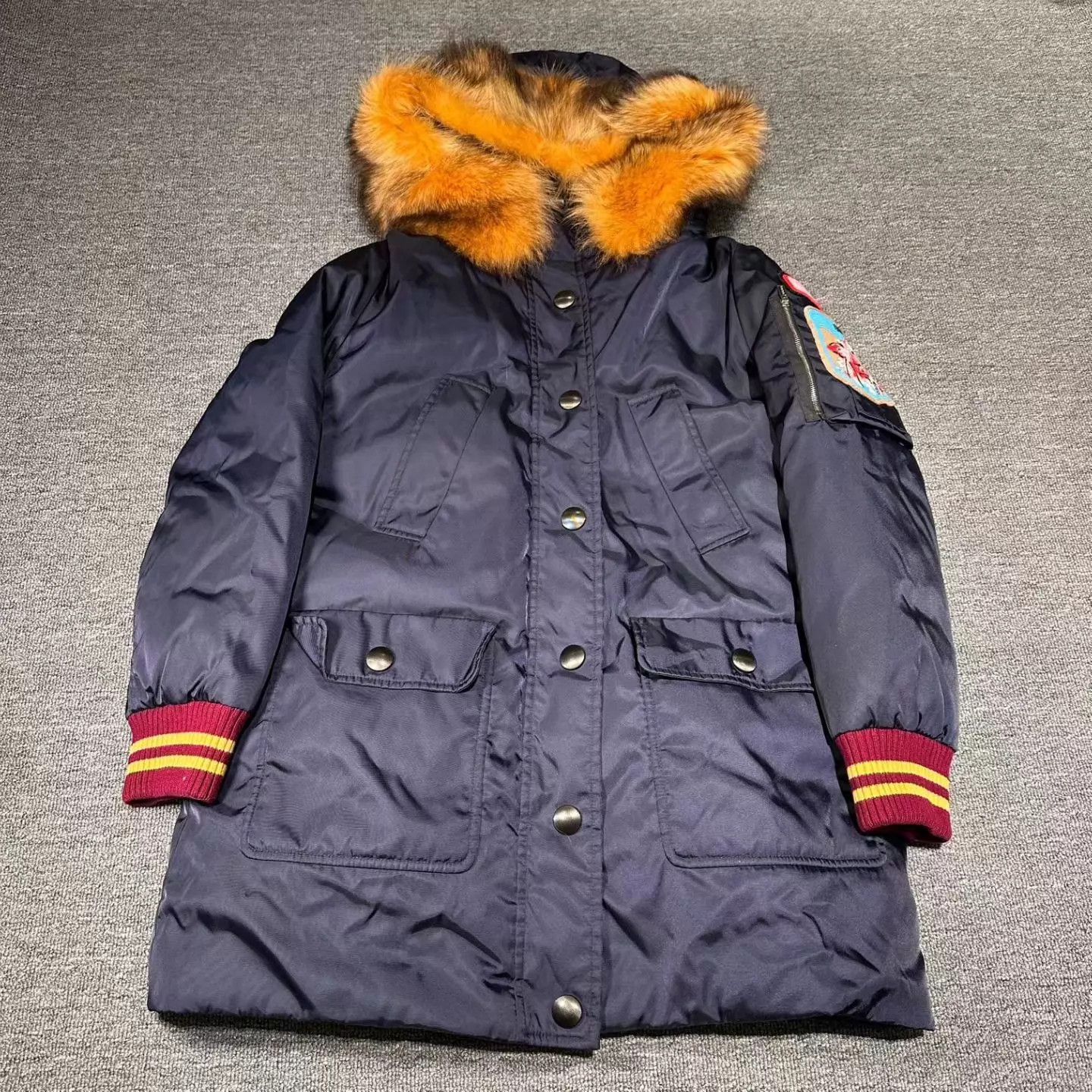 Miu Miu Miu Miu like new down jacket size 40 Size S / US 4 / IT 40 - 1 Thumbnail