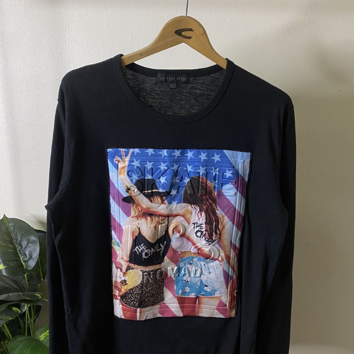 In The Attic Sexy Woman Hysterics Glamour Ifsixwasnine Style LS Size US L / EU 52-54 / 3 - 2 Thumbnail
