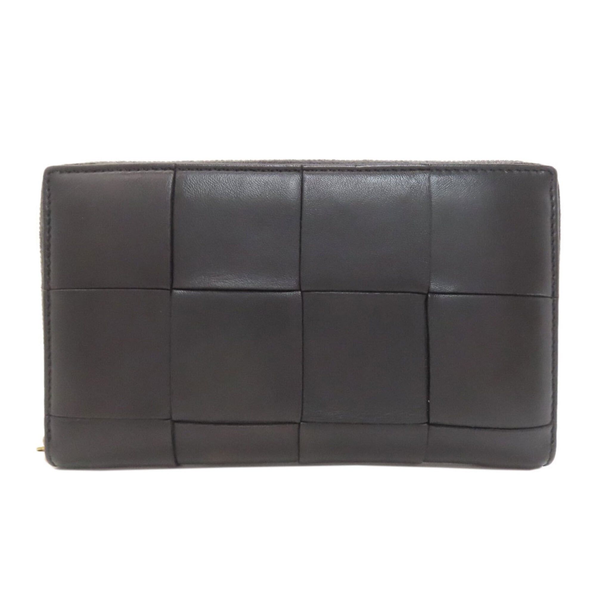 Bottega Veneta Bottega Veneta Maxi Intrecciato Long Wallet, Calfskin, Women's. Size ONE SIZE - 1 Thumbnail