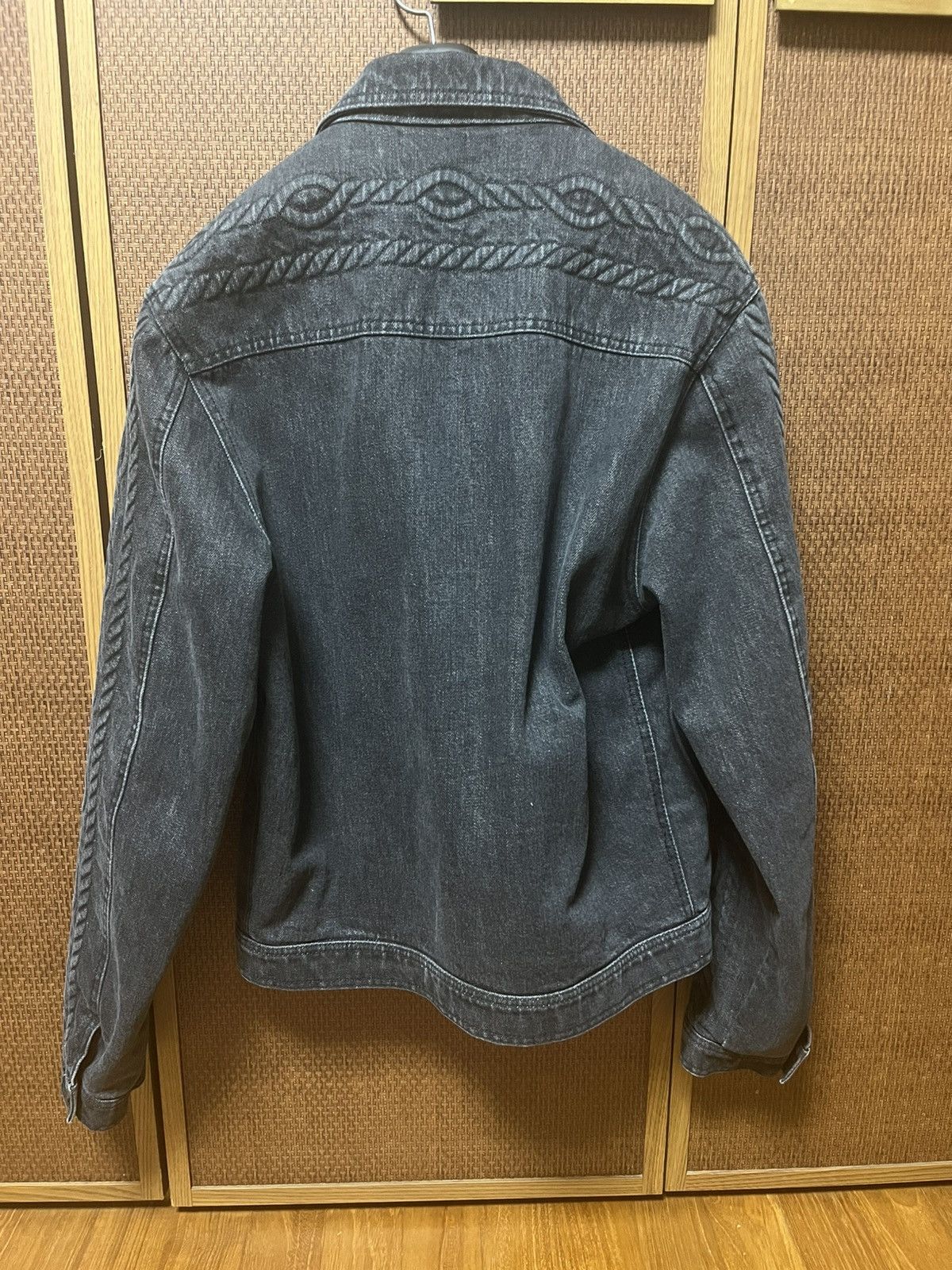 ジャケット・アウター Stefan Cooke 2021aw Stefan cooke 22aw denim jacket