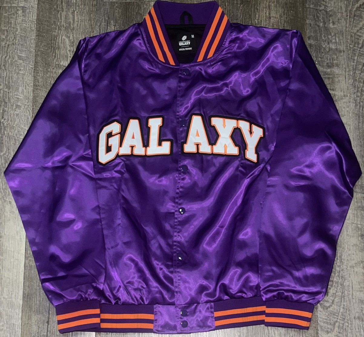 Other Frankfurt Galaxy Varsity Bomber Jacket size Medium Size US M / EU 48-50 / 2 - 1 Thumbnail