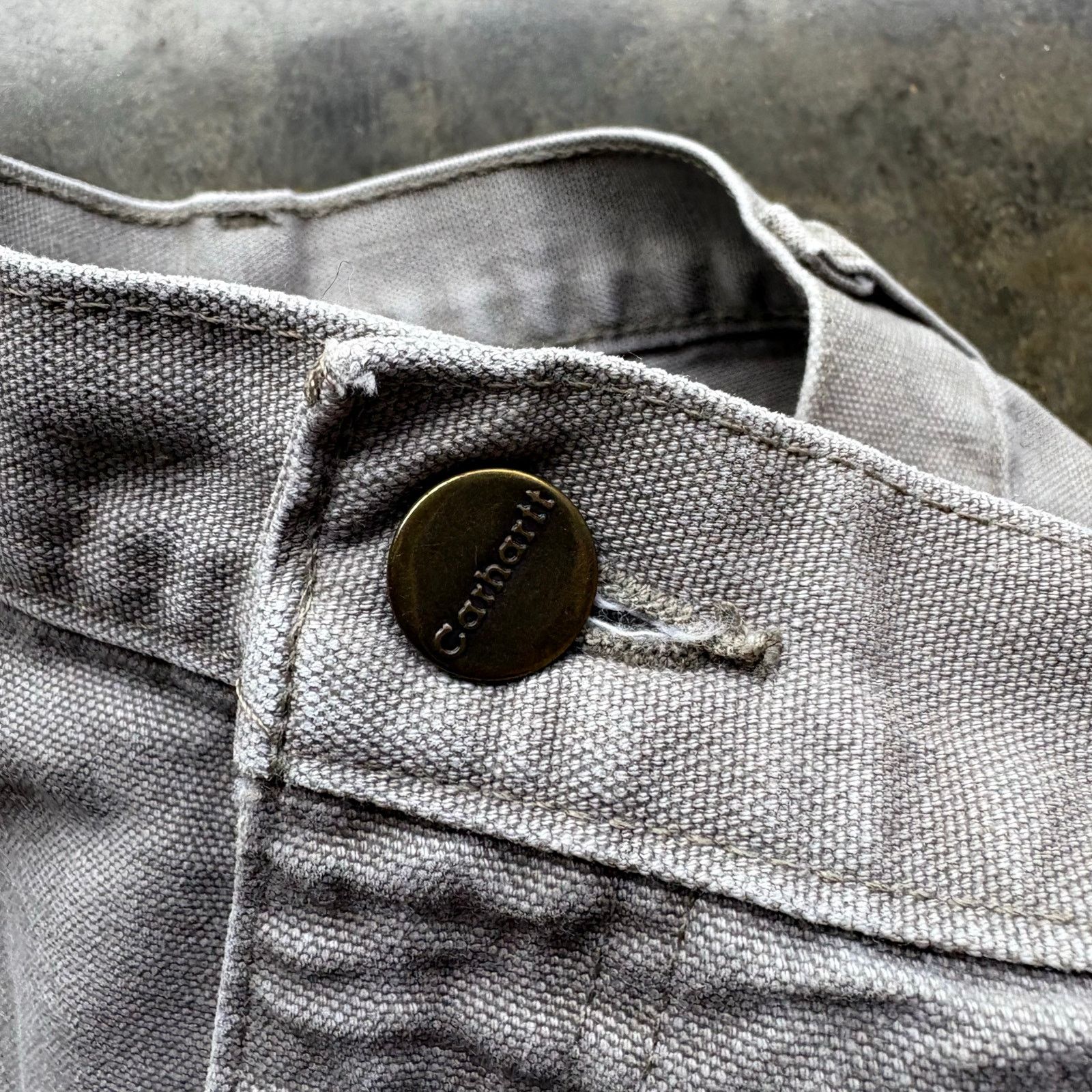 Carhartt Vintage Baggy 90s Carhartt Carpenter Shorts Size US 36 / EU 52 - 4 Thumbnail