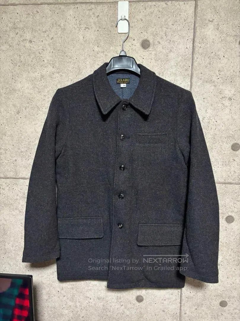 Jelado Wool Suit Jacket for Men M Size. Size US M / EU 48-50 / 2 - 1 Thumbnail