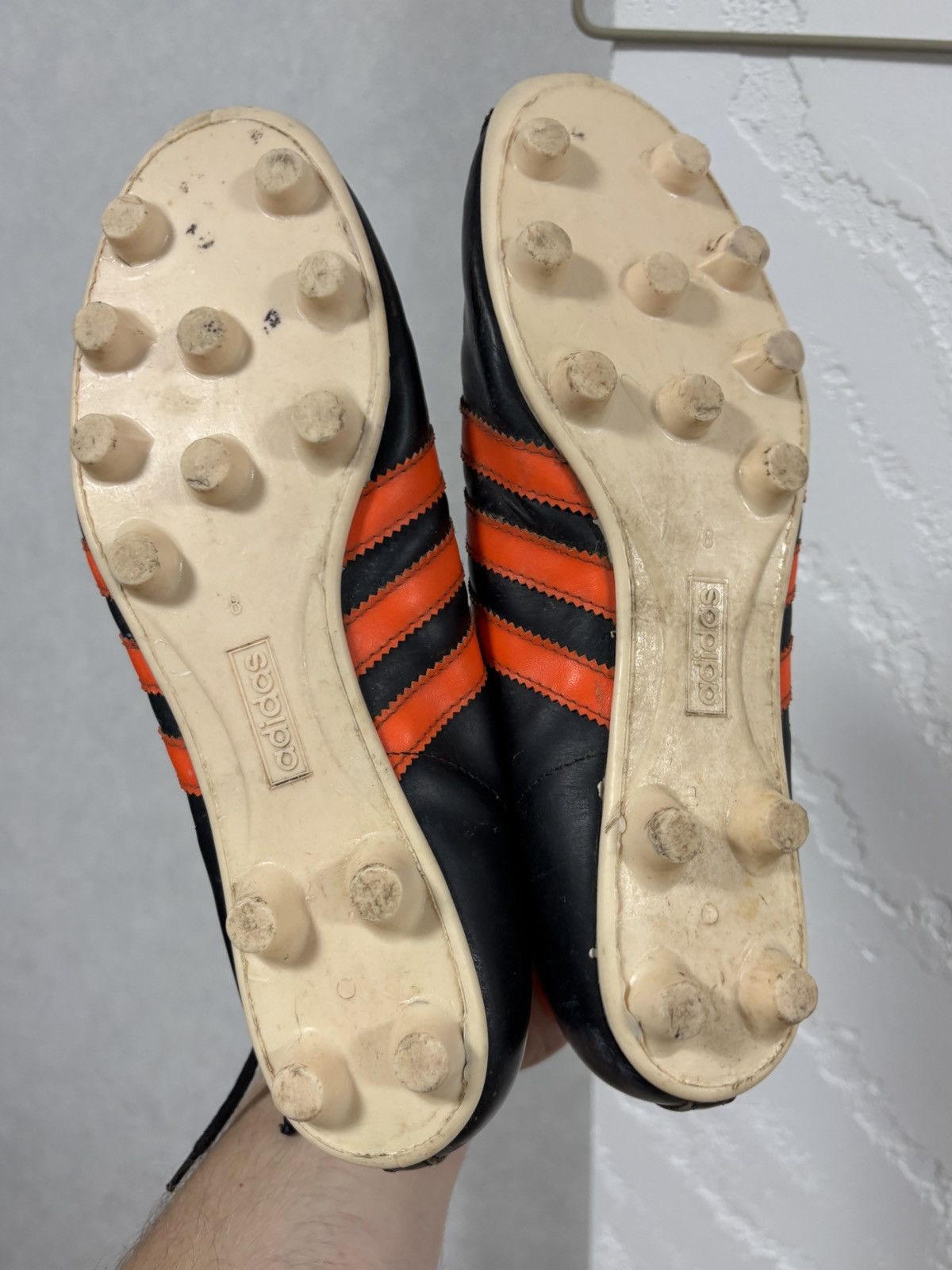 Adidas Adidas Argentinia 70’s Cleats Made in Yugoslavia Size: 41 Size US 8 / EU 41 - 12 Thumbnail
