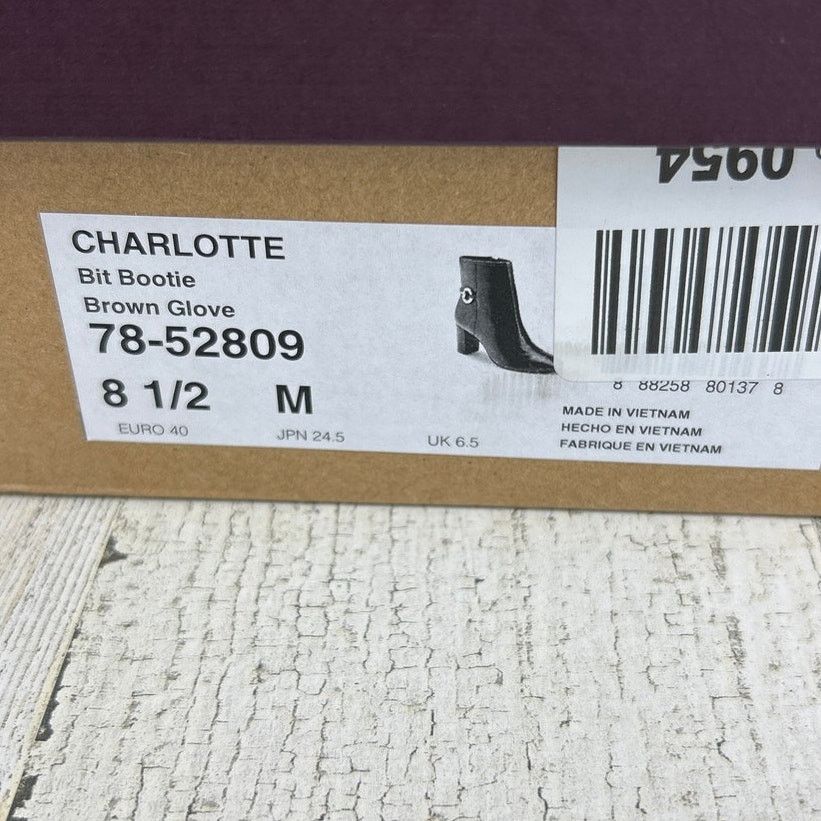 Johnston & Murphy Johnston & Murphy Charlotte womens 8 1/2 brown ankle boot Size US 8.5 / IT 38.5 - 10 Thumbnail