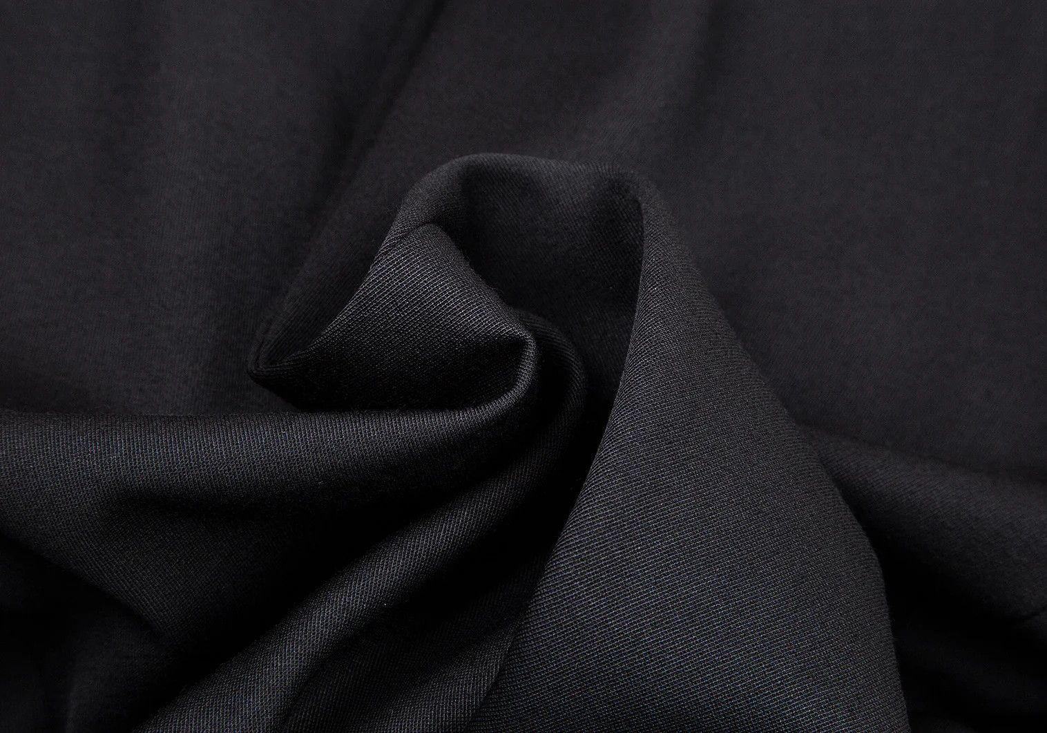 Jean Paul Gaultier Wool Gabardine Jacket in Black Size 50 Size US M / EU 48-50 / 2 - 18 Thumbnail
