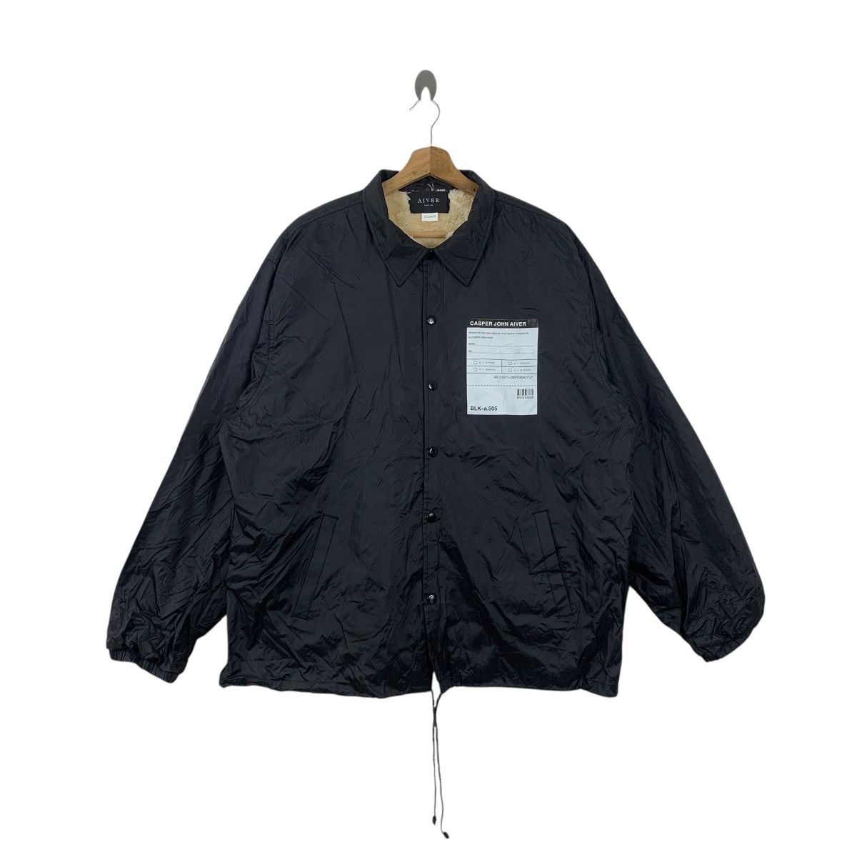 Other CASPER JOHN AIVER New Age Cyberpunk Faux Fur Jacket Coach Size US XL / EU 56 / 4 - 1 Thumbnail