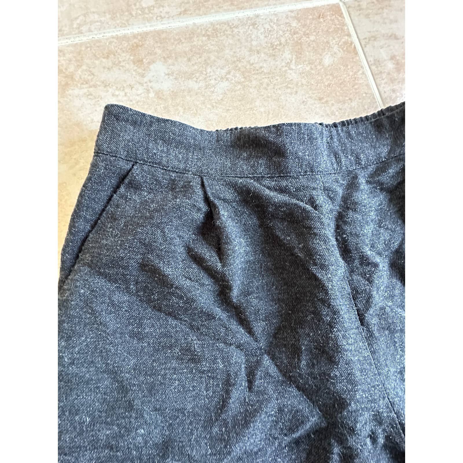 Zara Zara Basic pleated trouser pants Women size XS Size 26" / US 2 / IT 38 - 3 Thumbnail