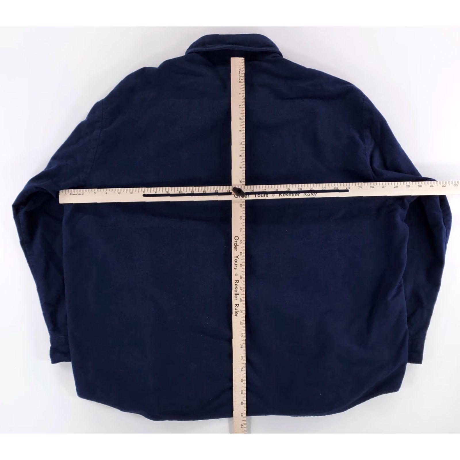 JCPenney JC Penny Big Mac Chamois Button Up Shirt Blue Long Sleeve Mens 3XL 19-19.5 XXXL Button-Up Shirt Mens Long Sleeve Blue 3XL JC Penny Big Mac Chamois Size US XXL / EU 58 / 5 - 5 Thumbnail