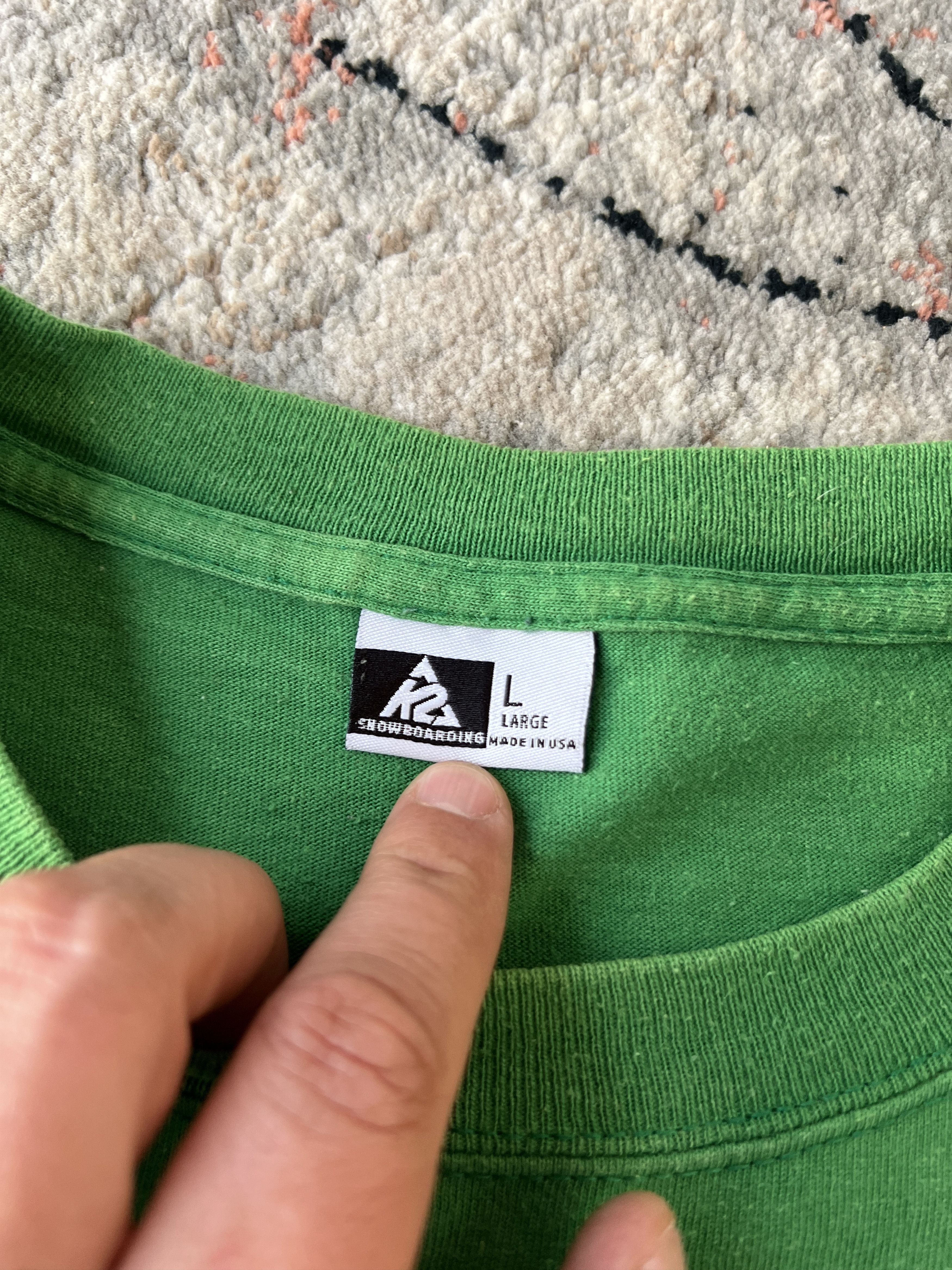 K2 K2 Snowboarding vintage Tee Size US L / EU 52-54 / 3 - 6 Thumbnail