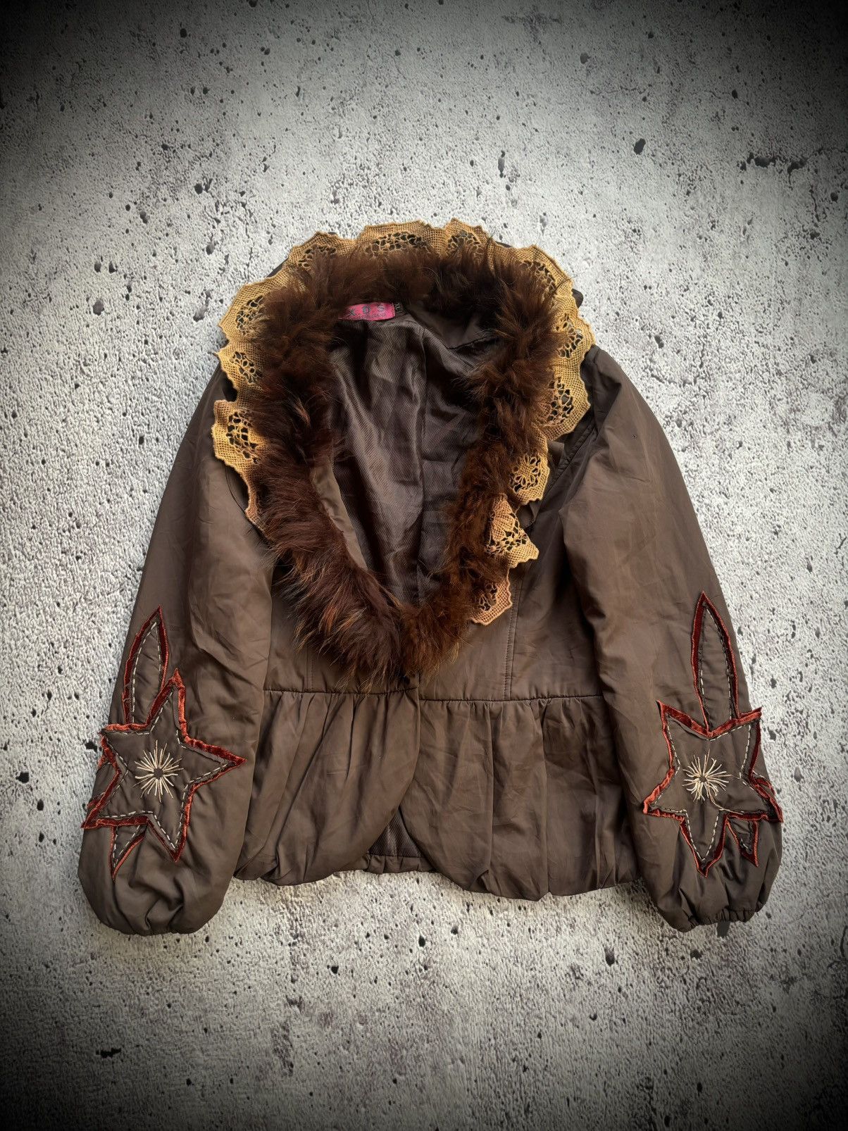 Seditionaries XDS calipers jeans fur faux jeacket Size XL / US 12-14 / IT 48-50 - 1 Thumbnail