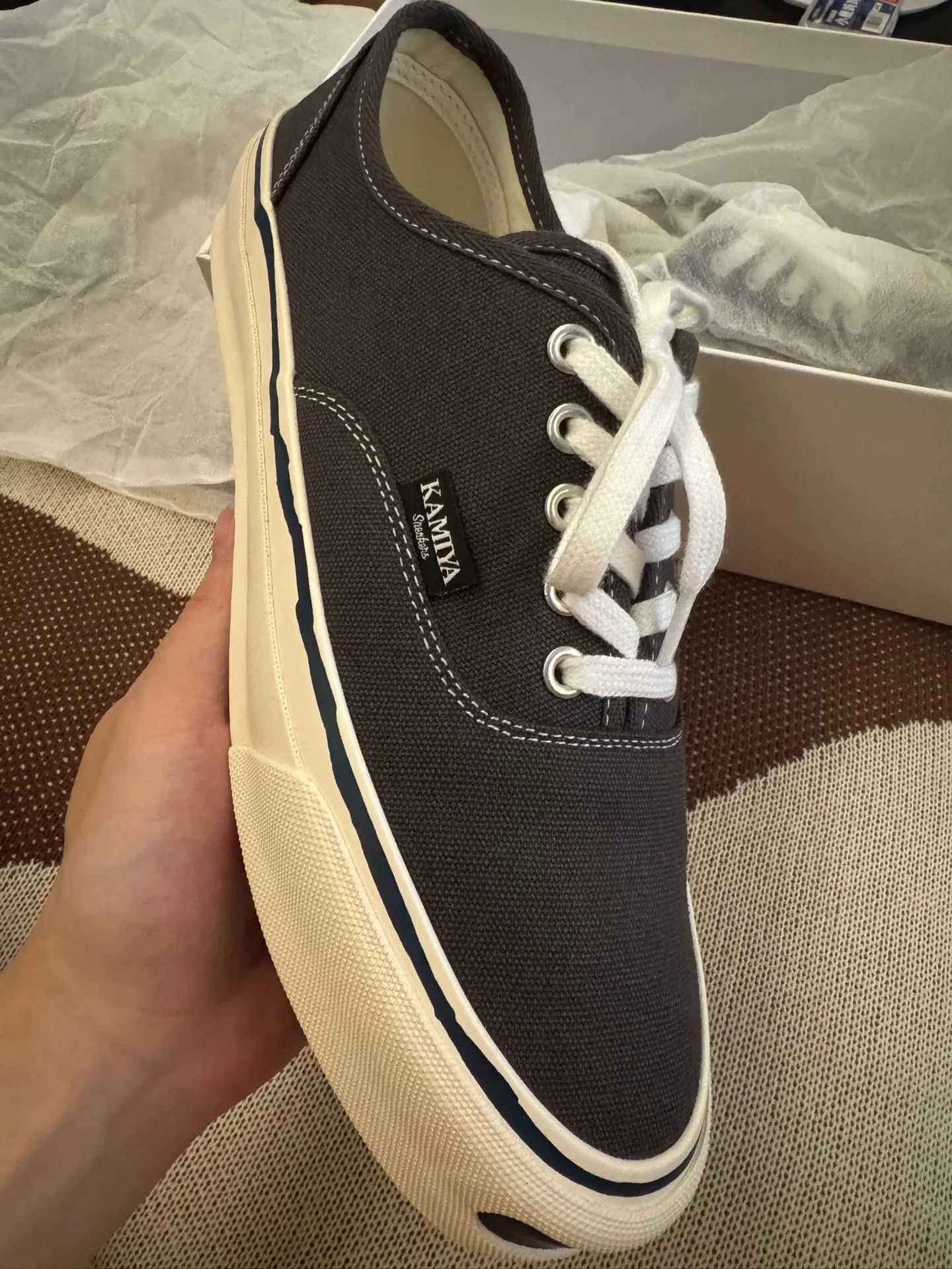 Madness Kamiya x Madness Slip-On Skate Shoes Size US 9 / EU 42 - 1 Thumbnail