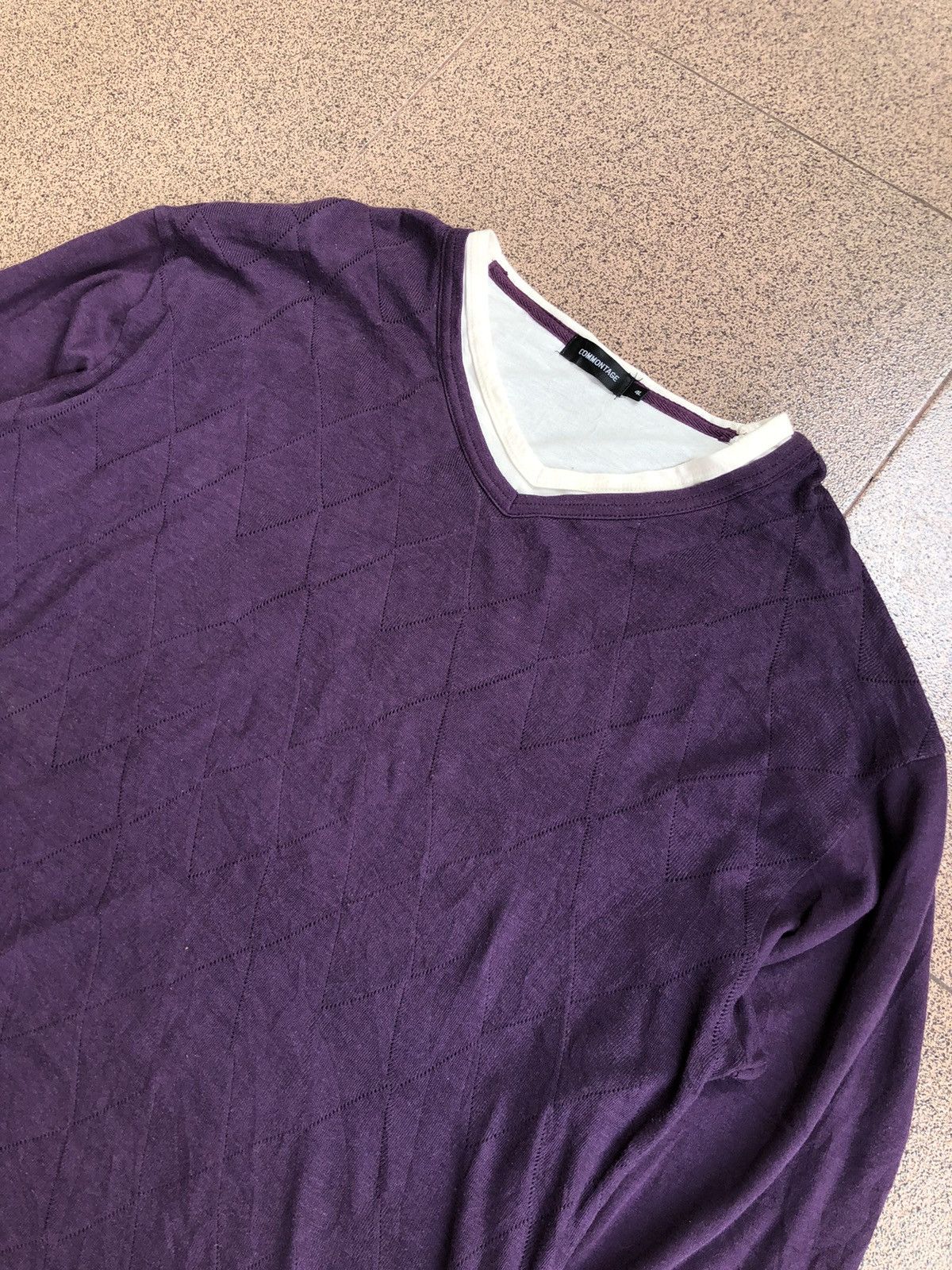 If Six Was Nine Commontage double layer longsleeve Size US XL / EU 56 / 4 - 3 Thumbnail