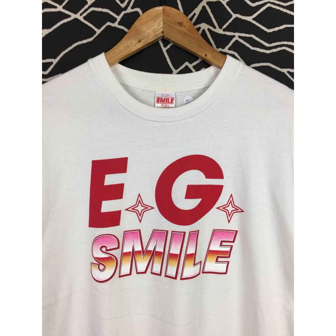 Band Tees × Japanese Brand × Vintage E-Girls Jpop Girl Group E.G. Smile Live Tour 2016 Tee Size US M / EU 48-50 / 2 - 3 Thumbnail