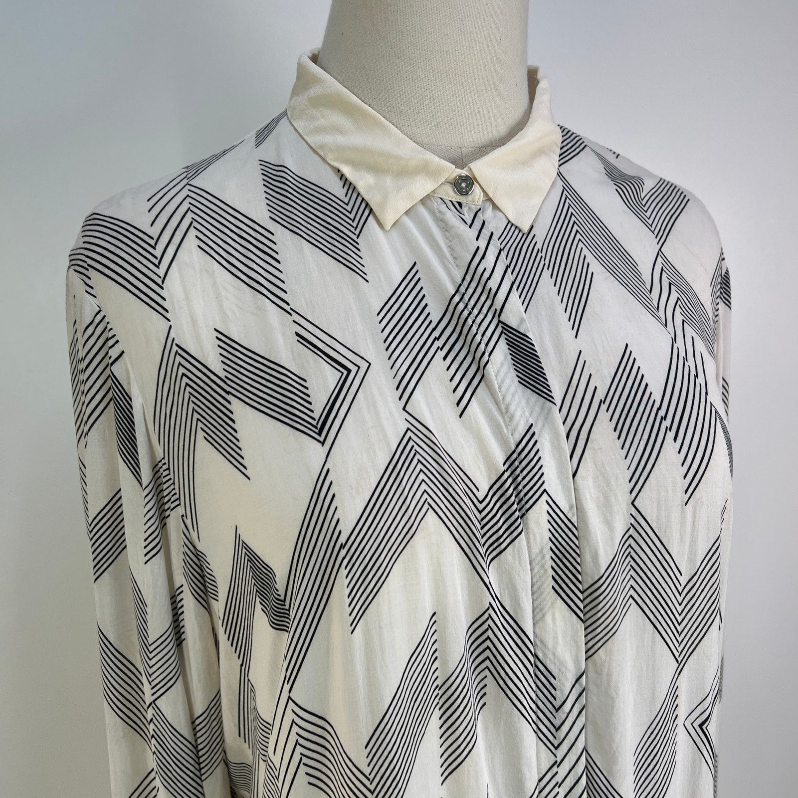 Paul Smith Paul Smith Black Label Button Down Shirt Printed Size XL / US 12-14 / IT 48-50 - 2 Thumbnail