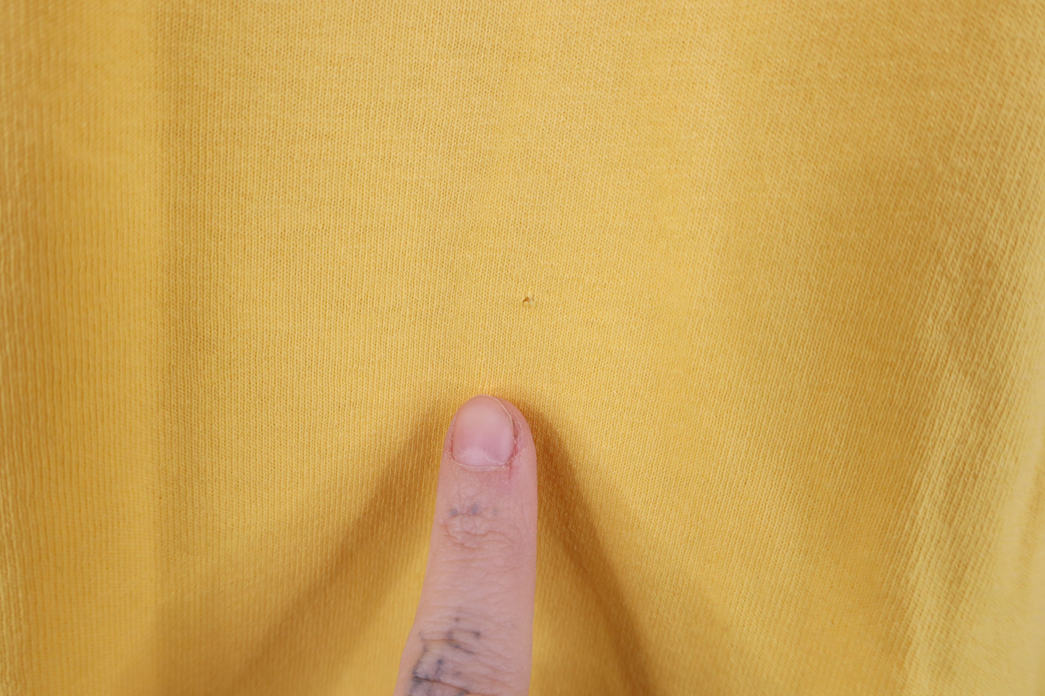 Starter Vintage 90s Starter Spell Out Long Sleeve T-Shirt Yellow Size US XS / EU 42 / 0 - 11 Thumbnail
