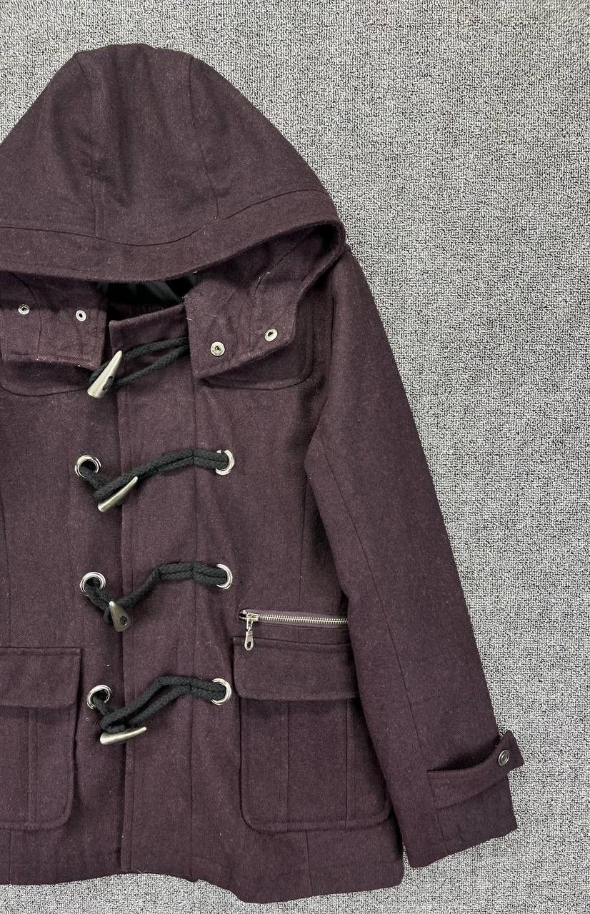 In The Attic Vintage In The Attic Duffle Coat Jacket Size M / US 6-8 / IT 42-44 - 4 Thumbnail