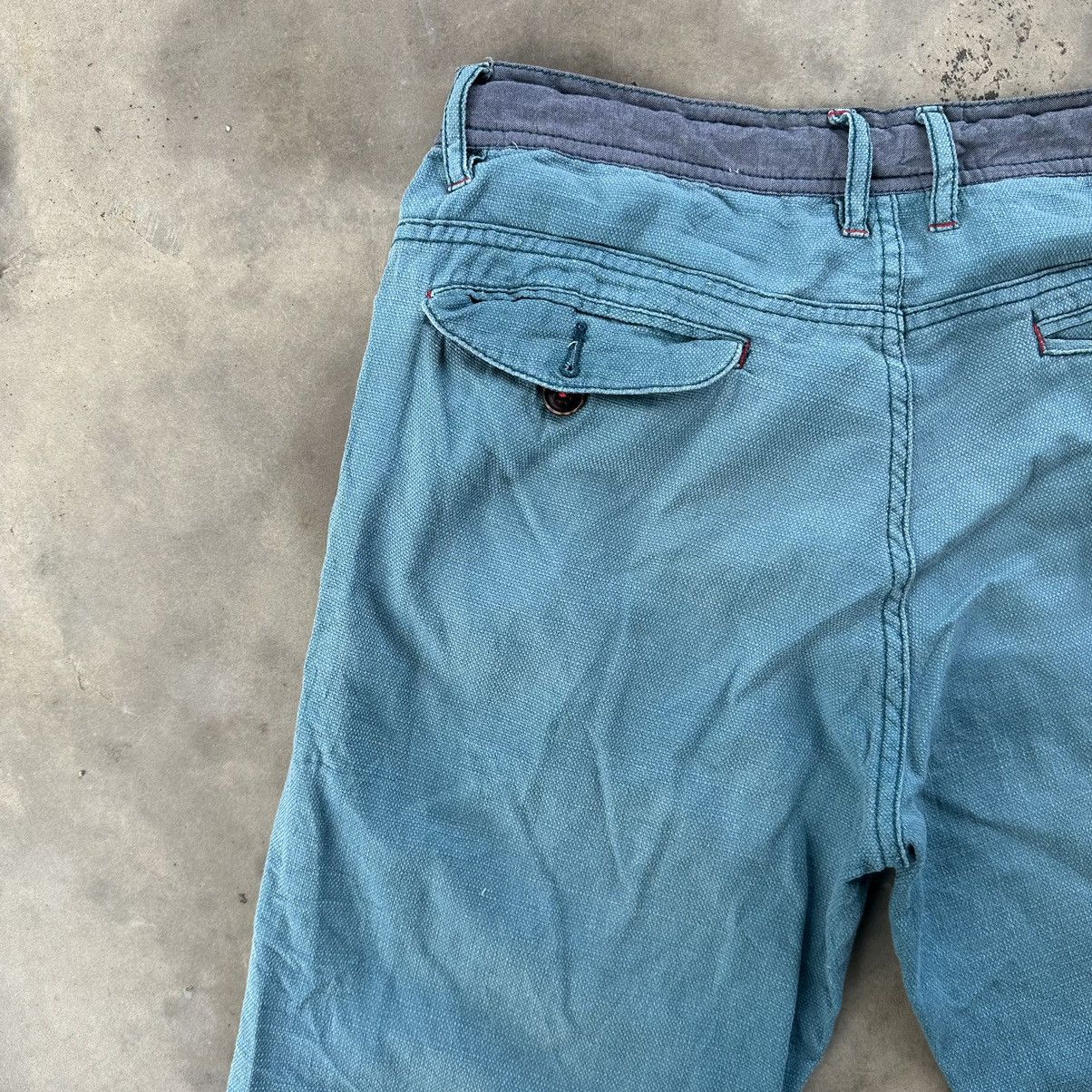 Japanese Brand × Vintage Rare🔥 Vtg Japanese Free Gate Casual Trousers Pants Size US 30 / EU 46 - 11 Thumbnail