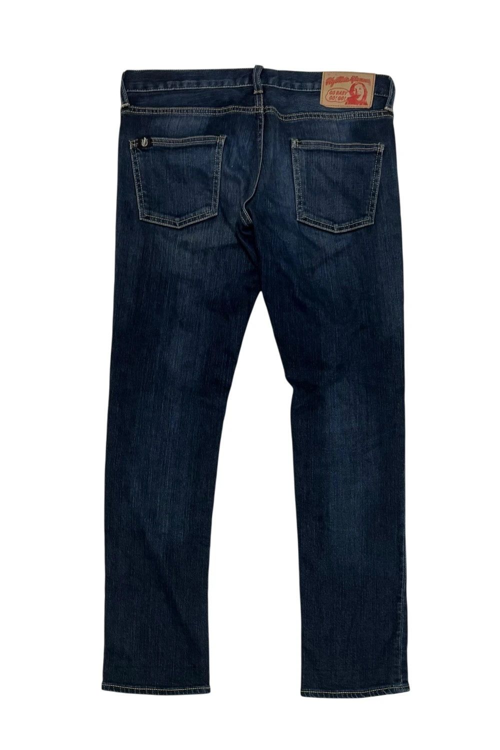 Hysteric Glamour Hysteric Glamour blue fade wash jeans Size US 32 / EU 48 - 2 Thumbnail