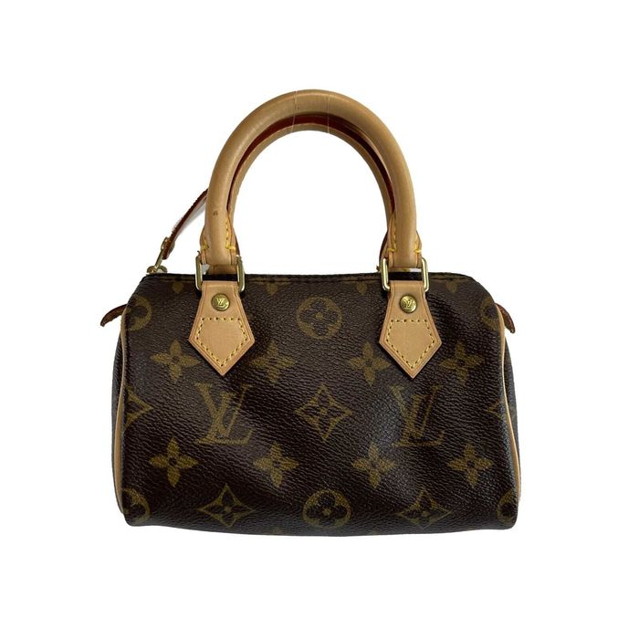 Louis Vuitton Speedy 30 Monogram Canvas Top Handle - BougieHabit