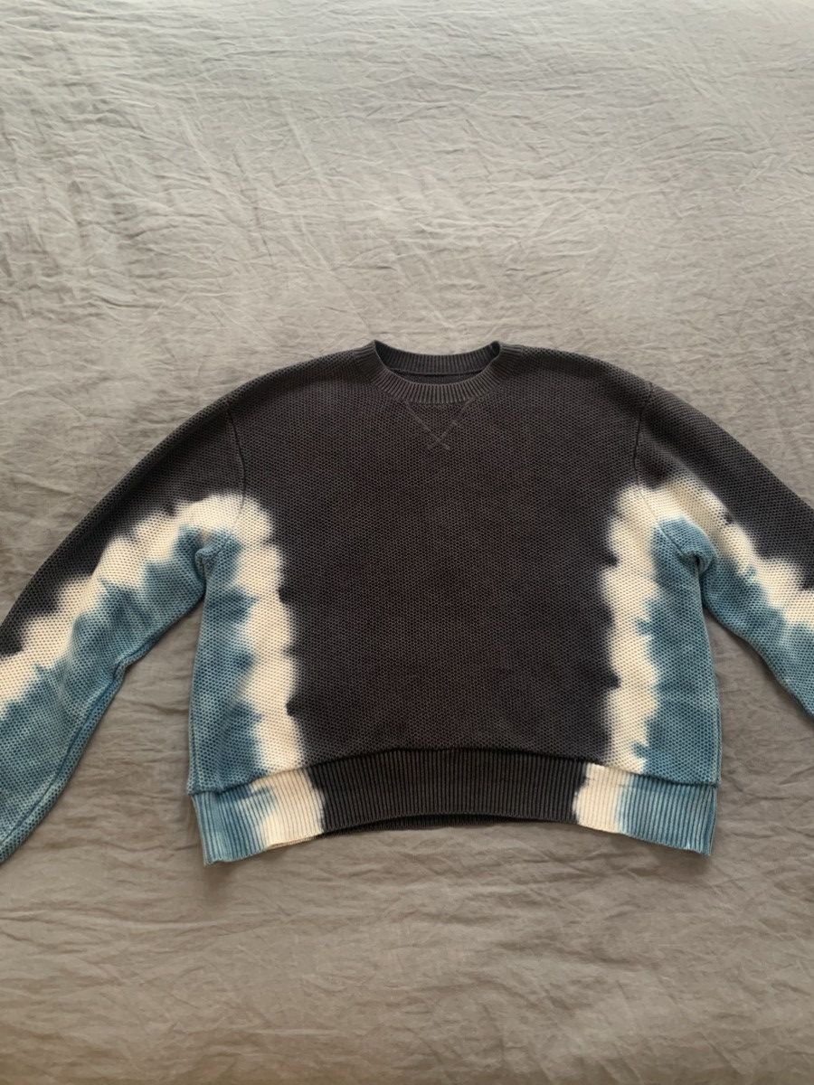 Aime Leon Dore ALD - Tie Dye Crewneck Sweater - READ DESCRIPTION Size US XL / EU 56 / 4 - 1 Thumbnail