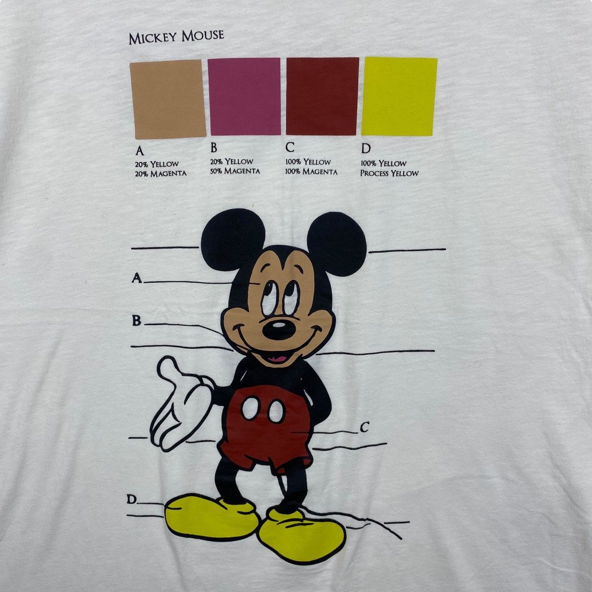 Undercover UNIQLO UNDERCOVER Disney Mickey Mouse Graphic Tee Shirt Size XL / US 12-14 / IT 48-50 - 2 Thumbnail
