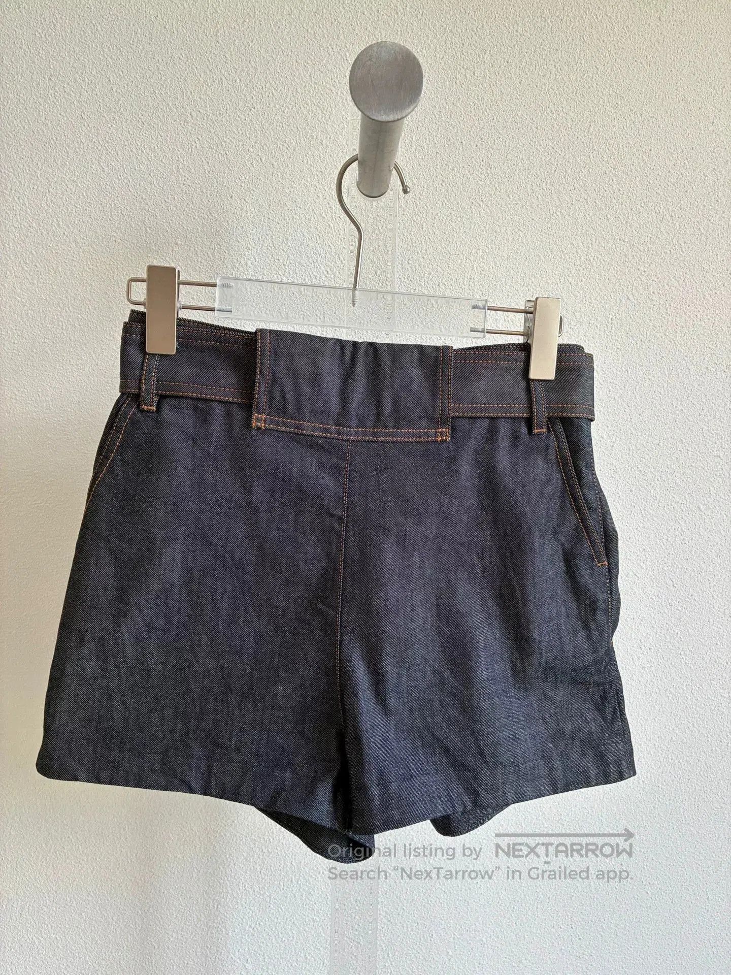 Balenciaga Balenciaga Paris Denim Shorts. Size 35" - 1 Thumbnail