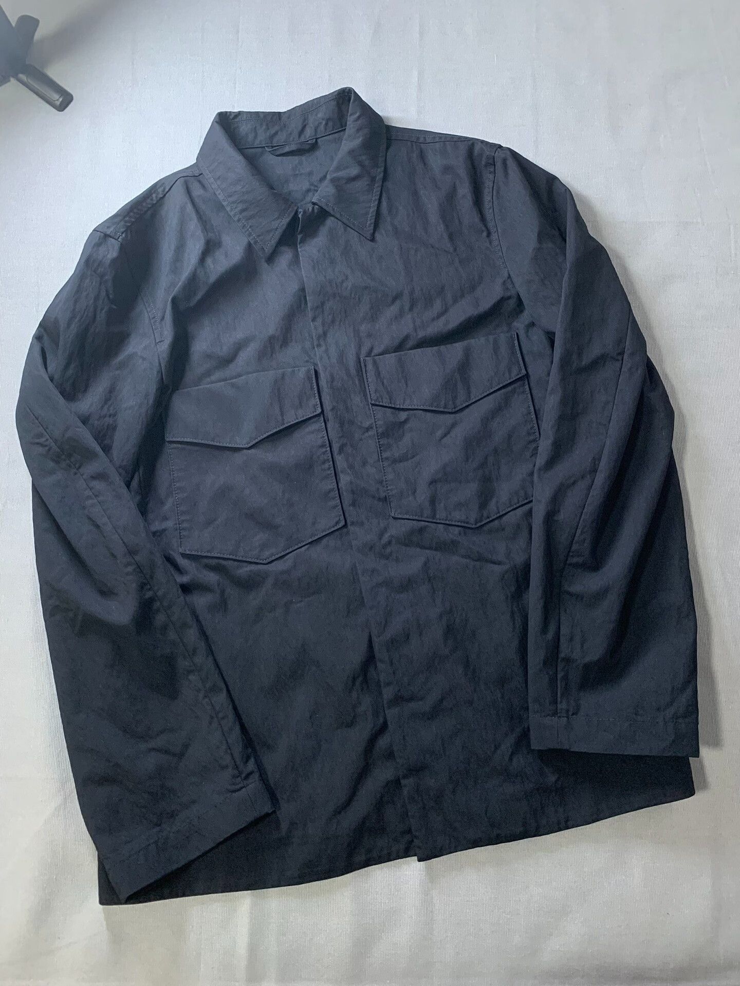 Acne Studios Acne Studios Workwear Button Shirt Size US M / EU 48-50 / 2 - 1 Thumbnail