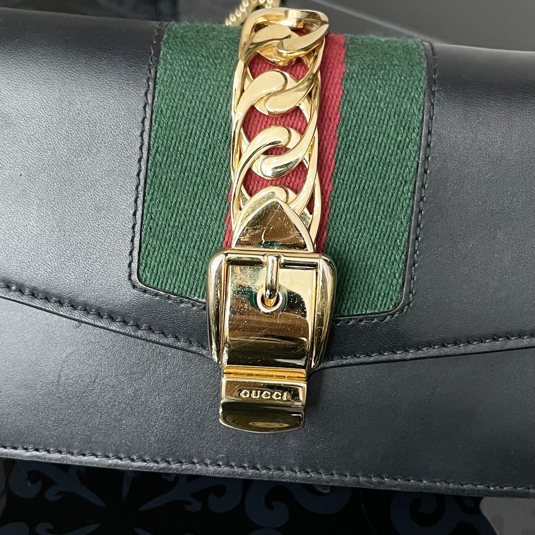 Gucci Gucci Serbia mini chain bag 2501-Nextarrow Size ONE SIZE - 4 Thumbnail