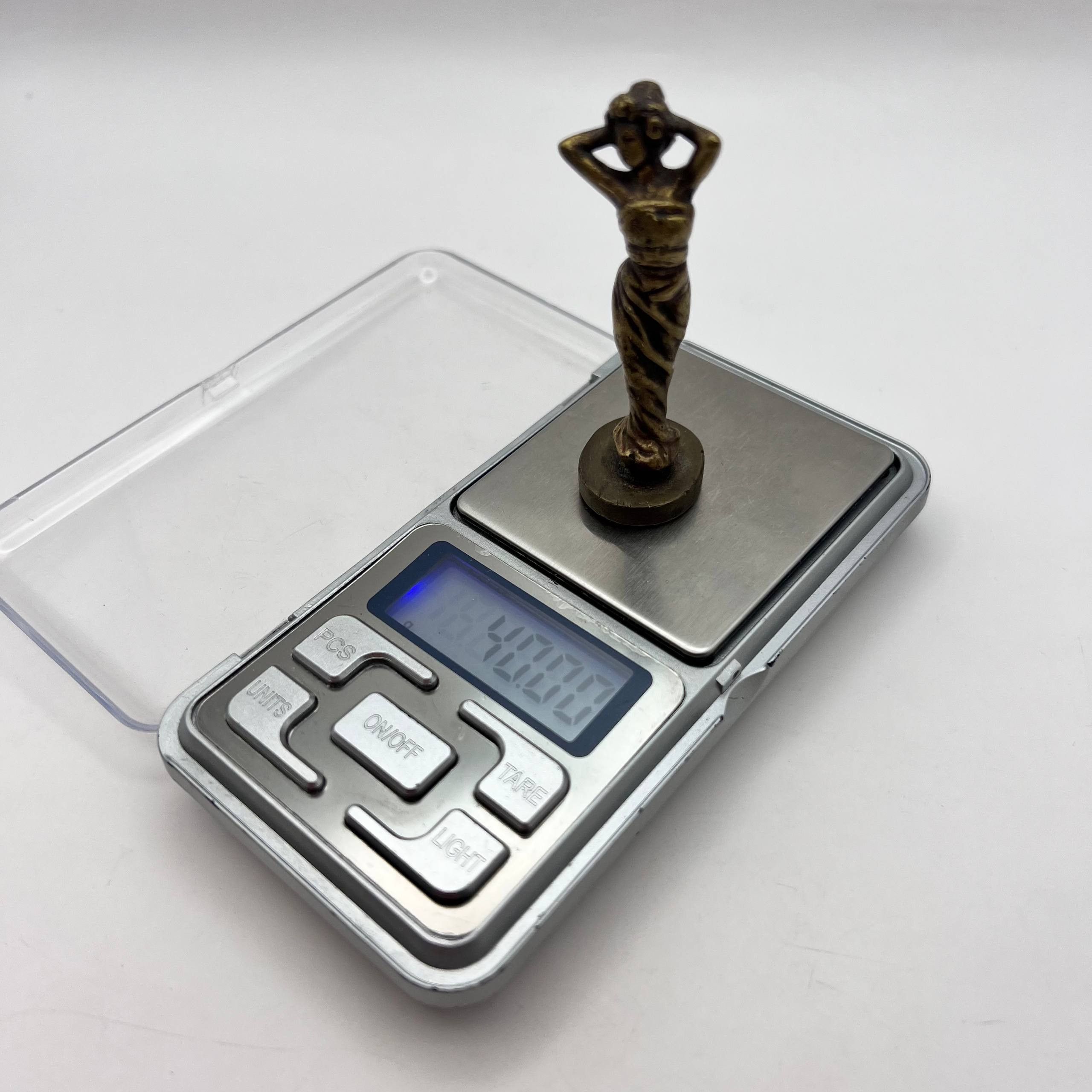 Vintage Antique Bronze Lady Figurine Wax Seal Stamp Art 6.5cm Size ONE SIZE - 10 Thumbnail