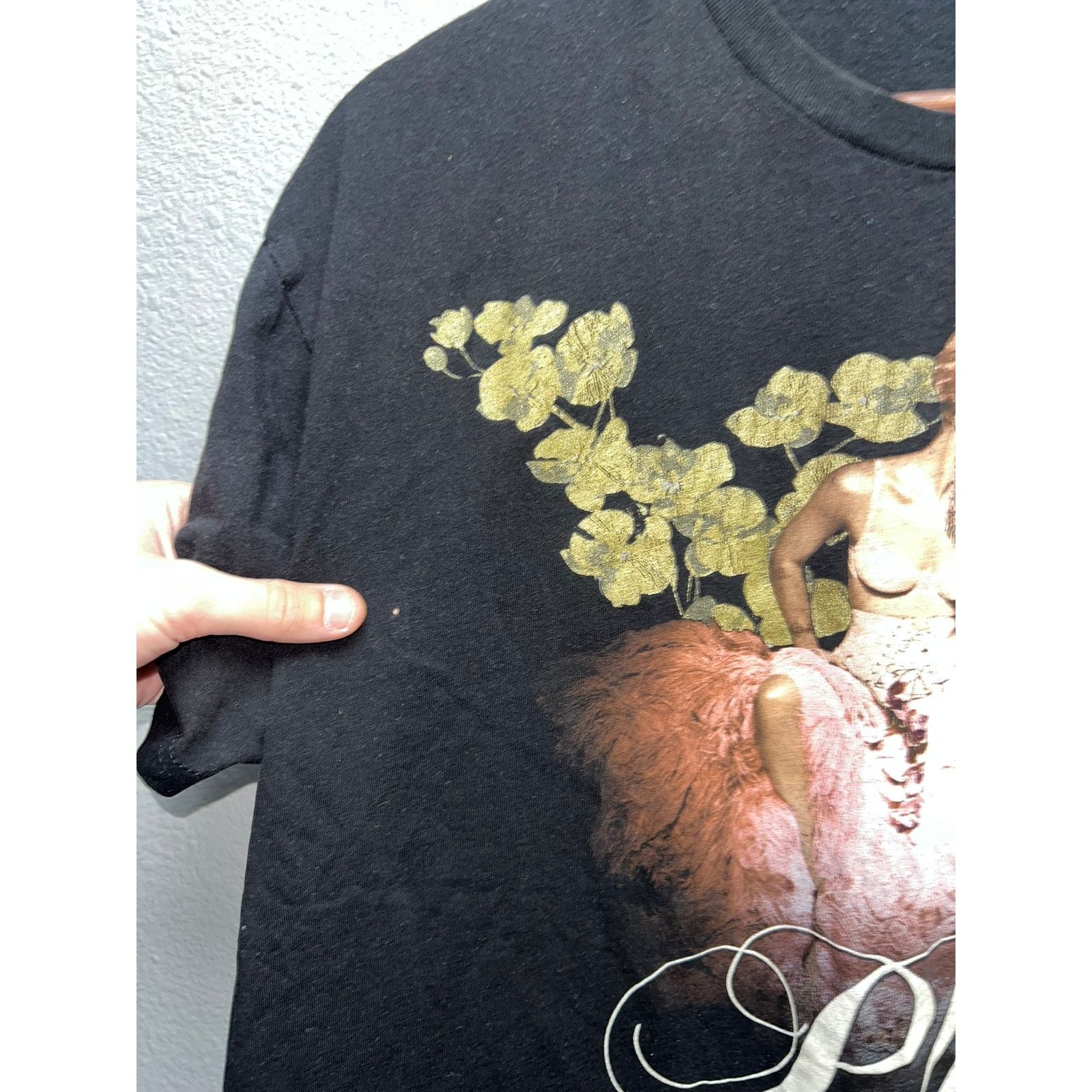Pink Pink The Truth About Love Tour Shirt Black Tee 2013 Large Size US L / EU 52-54 / 3 - 6 Thumbnail