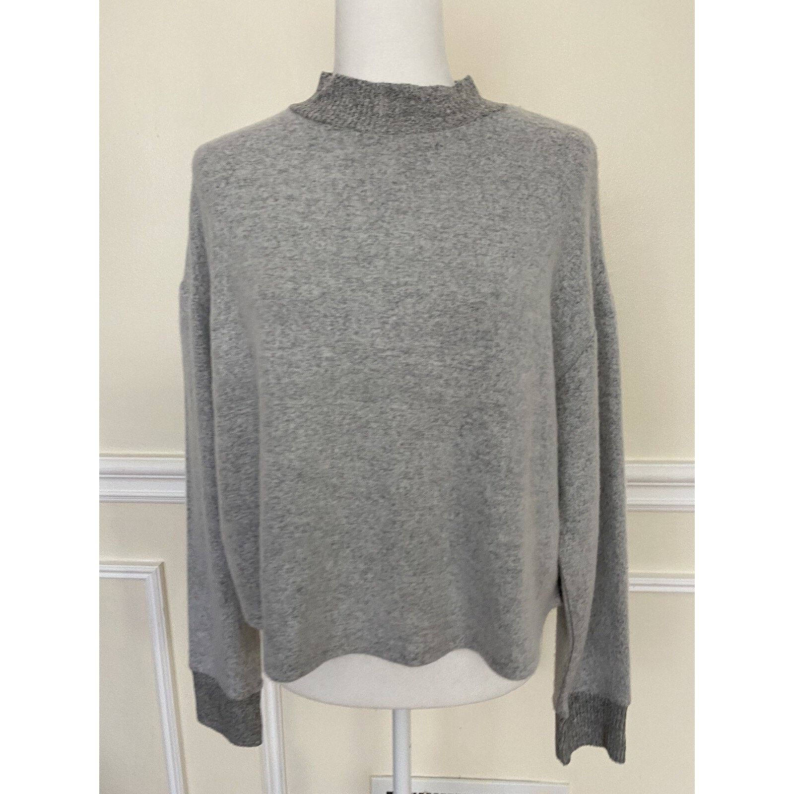 & Other Stories Socialite Gray Nordstrom sweater women warm Size L A003033 Size L / US 10 / IT 46 - 3 Thumbnail