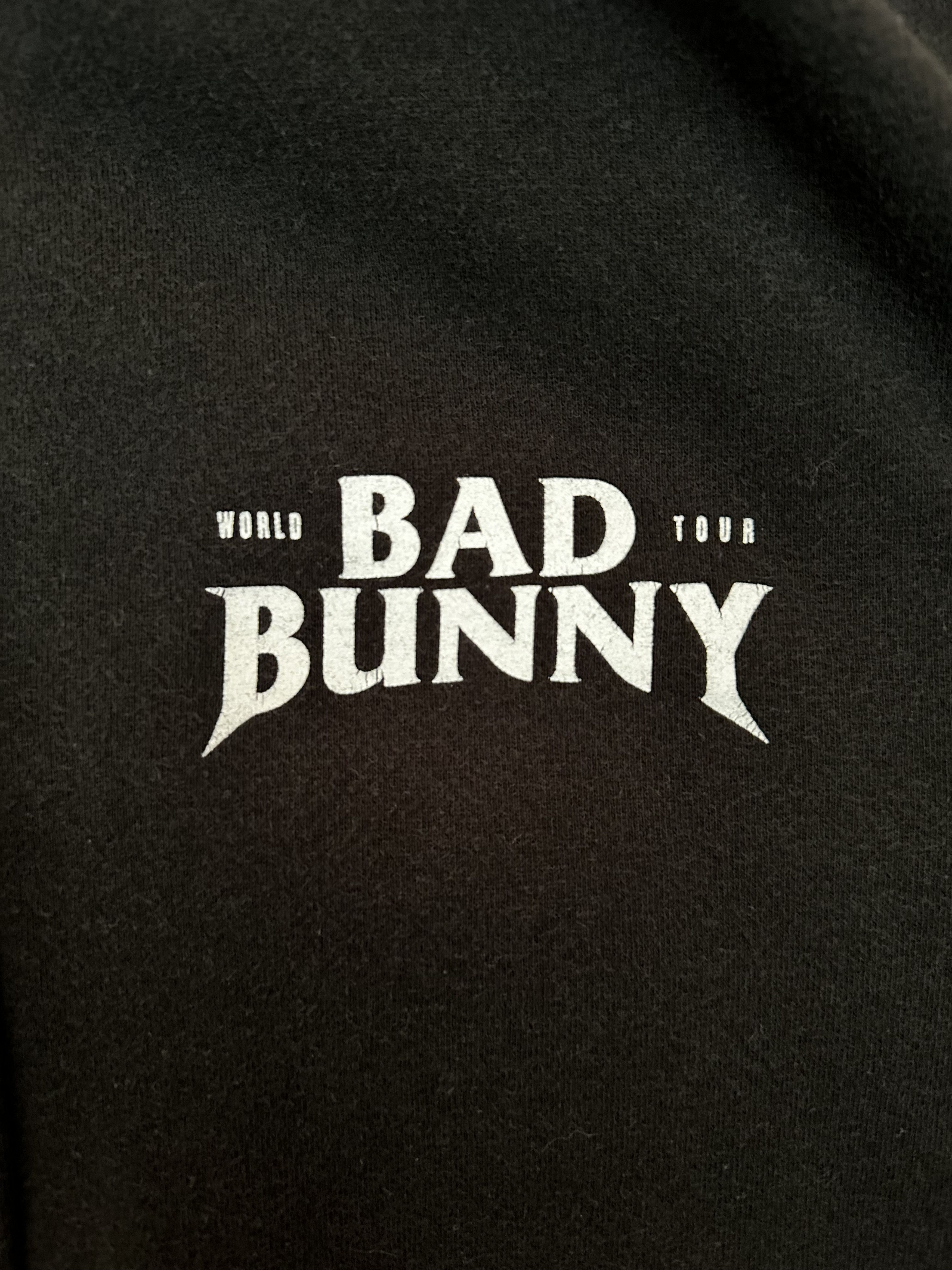 Other Bad Bunny 2022 Concert Hoodie - La Nueva Religion Size US M / EU 48-50 / 2 - 4 Thumbnail