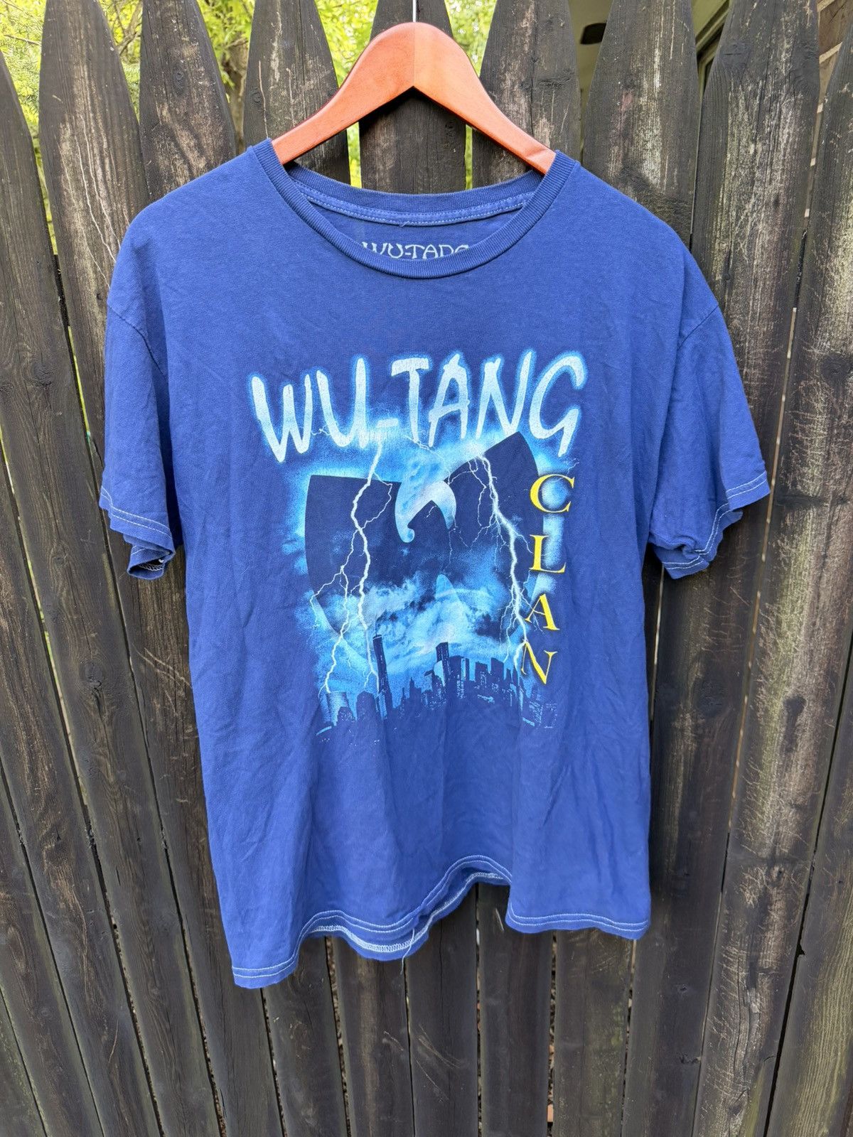 Wu-Tang Clan WU TANG CLAN TEE SIZE MEDIUM Size US M / EU 48-50 / 2 - 1 Thumbnail