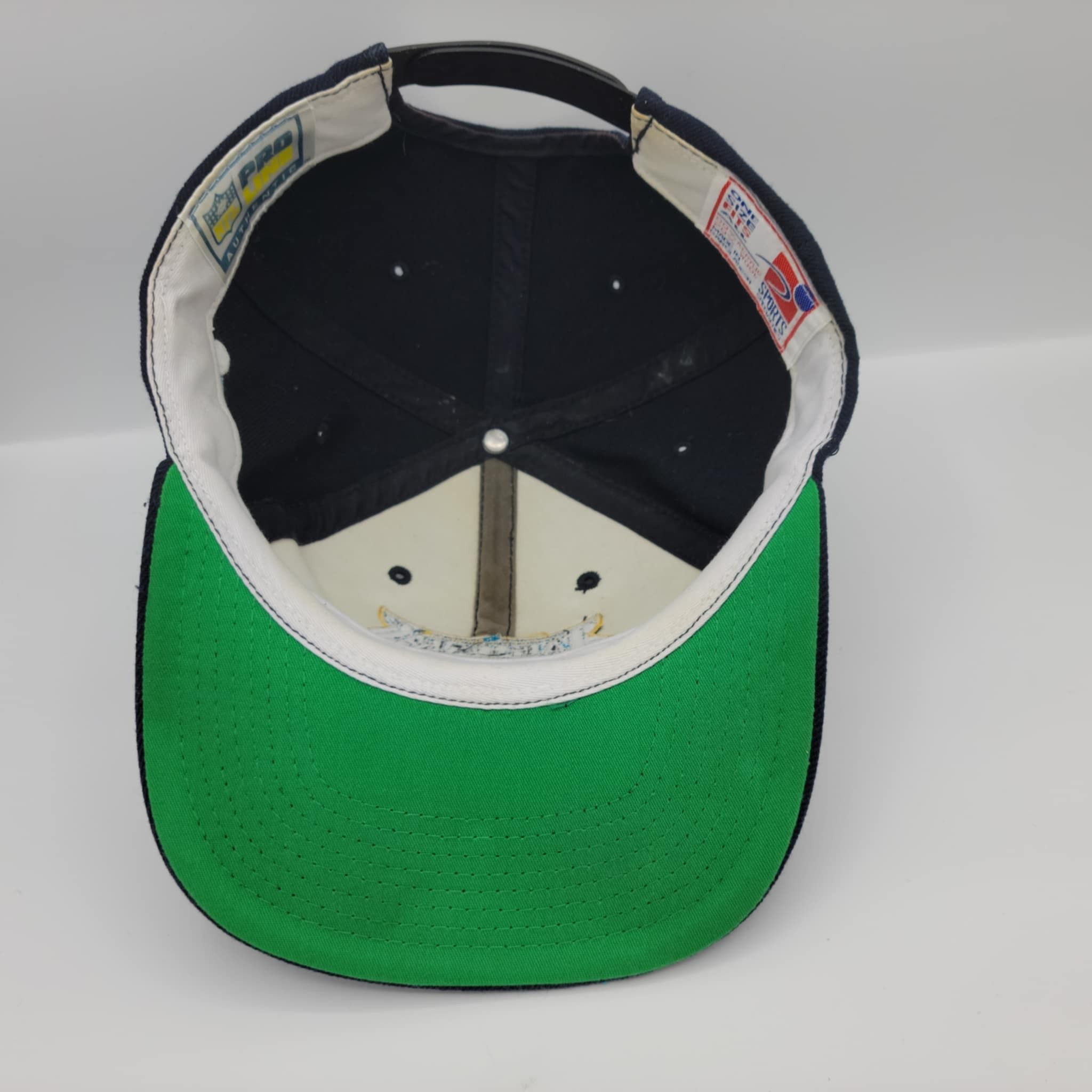 NFL × Sports Specialties × Vintage Jacksonville Jaguars Vintage 90s Plain Logo Snapback Hat Size ONE SIZE - 6 Thumbnail