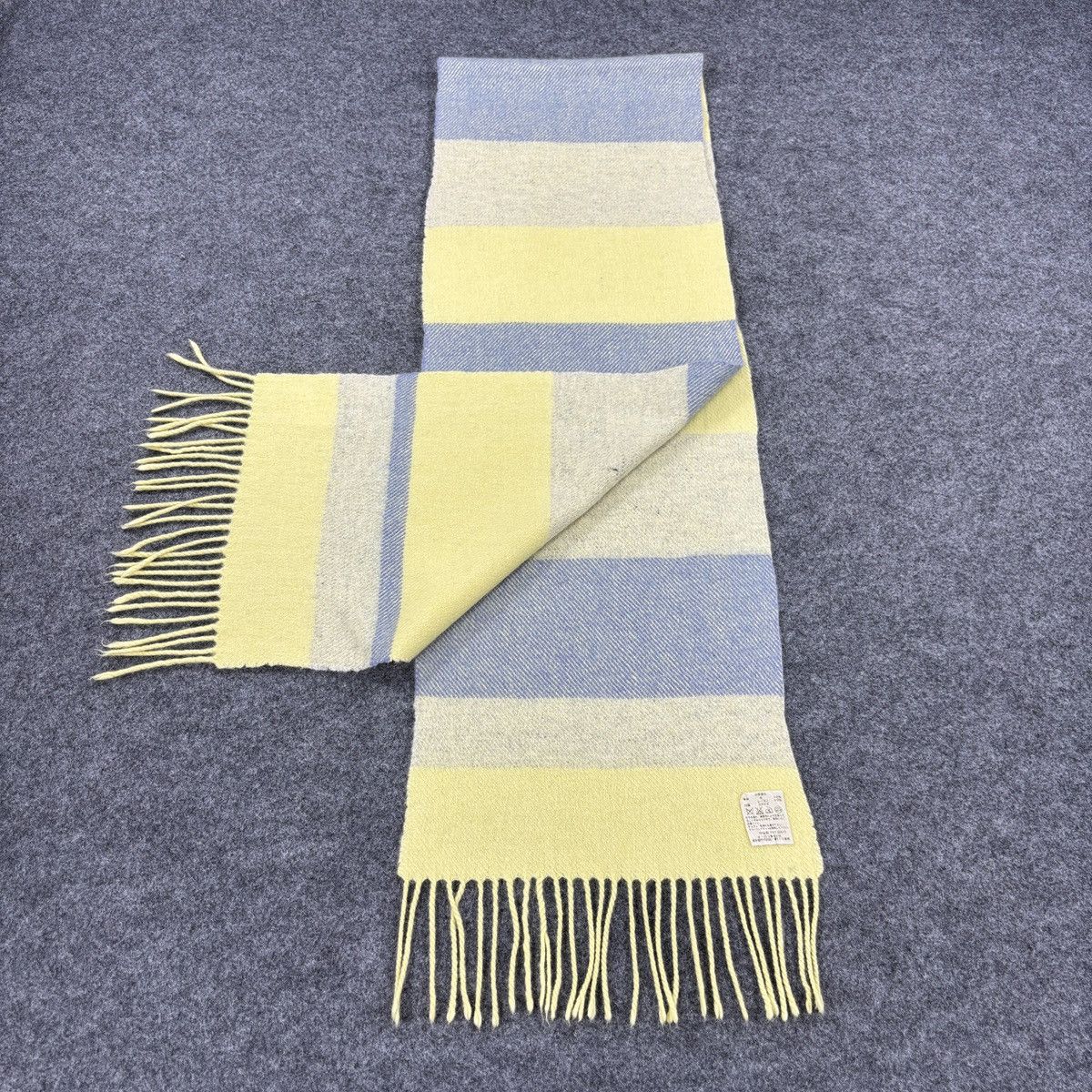 Lanvin Lanvin Scarf # D772 # Muffler # Neckwear Size ONE SIZE - 7 Thumbnail