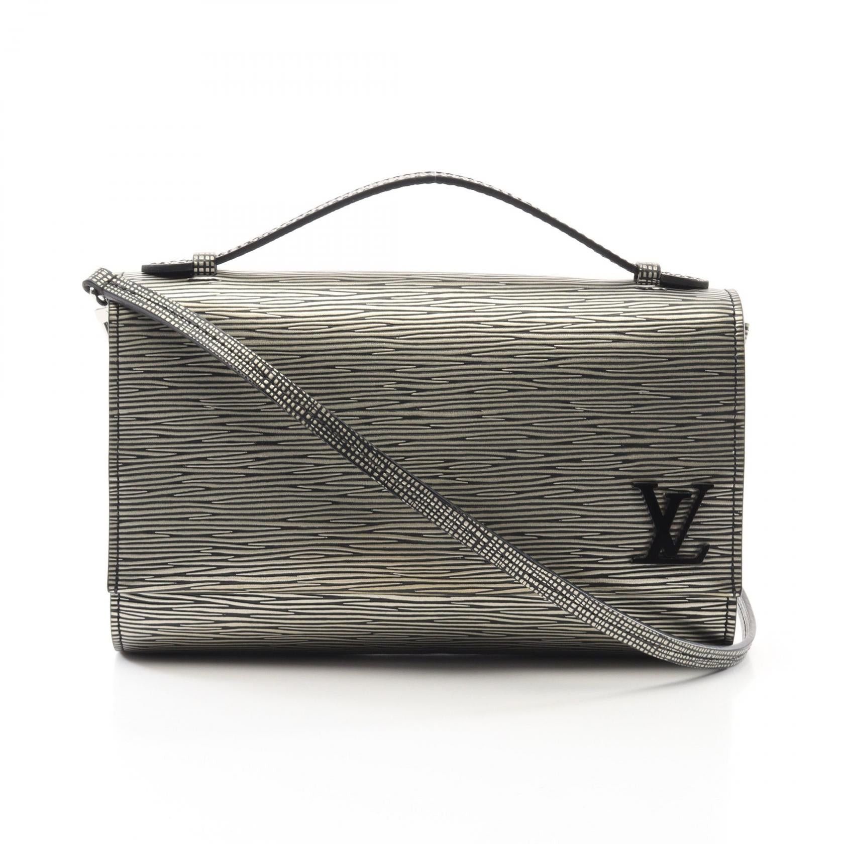 Louis Vuitton Louis Vuitton Clery Handbag Leather Champagne Gold Size ONE SIZE - 1 Thumbnail