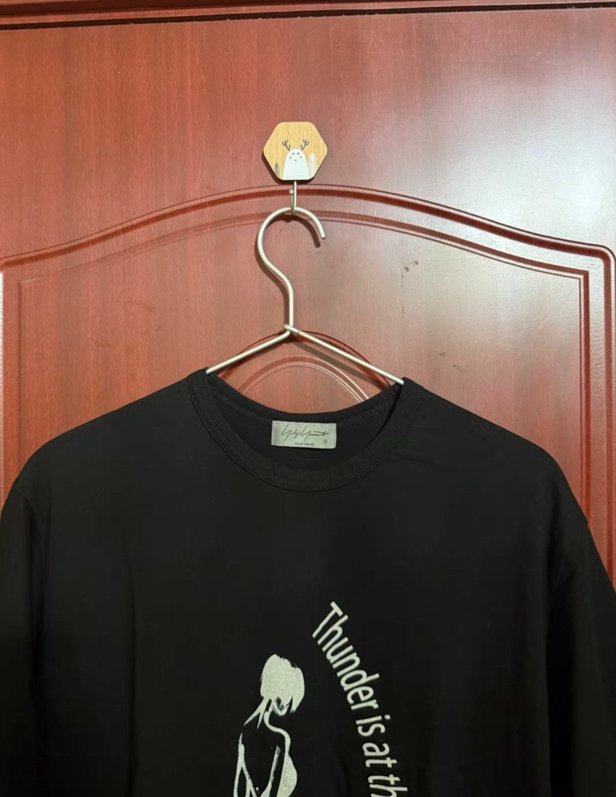Yohji Yamamoto Yohji Yamamoto main line short-sleeve Size US L / EU 52-54 / 3 - 7 Thumbnail