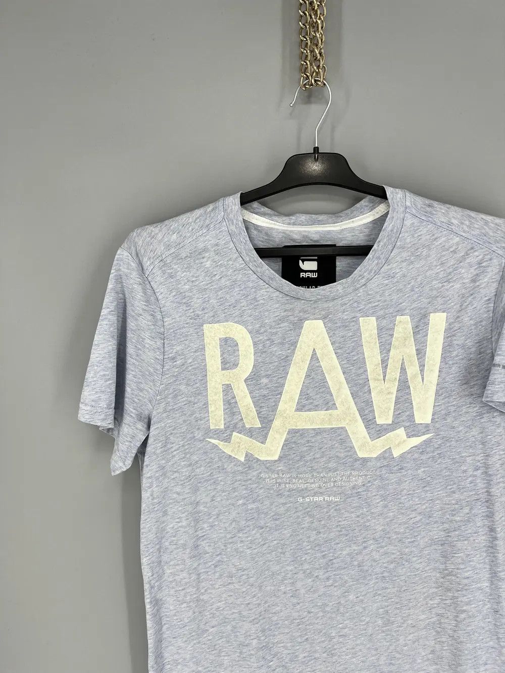 G-Star × Raw State Vintage G-Star Raw T-Shirt Big Logo Size M Size US S / EU 44-46 / 1 - 8 Thumbnail