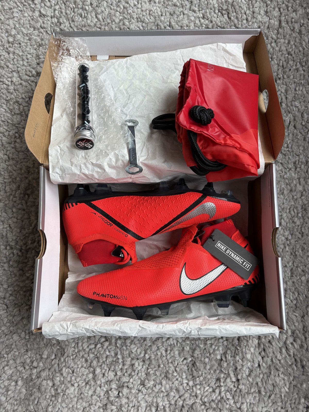 Nike Nike Phantom VSN Elite SG AC Size US 10 / EU 43 - 1 Thumbnail
