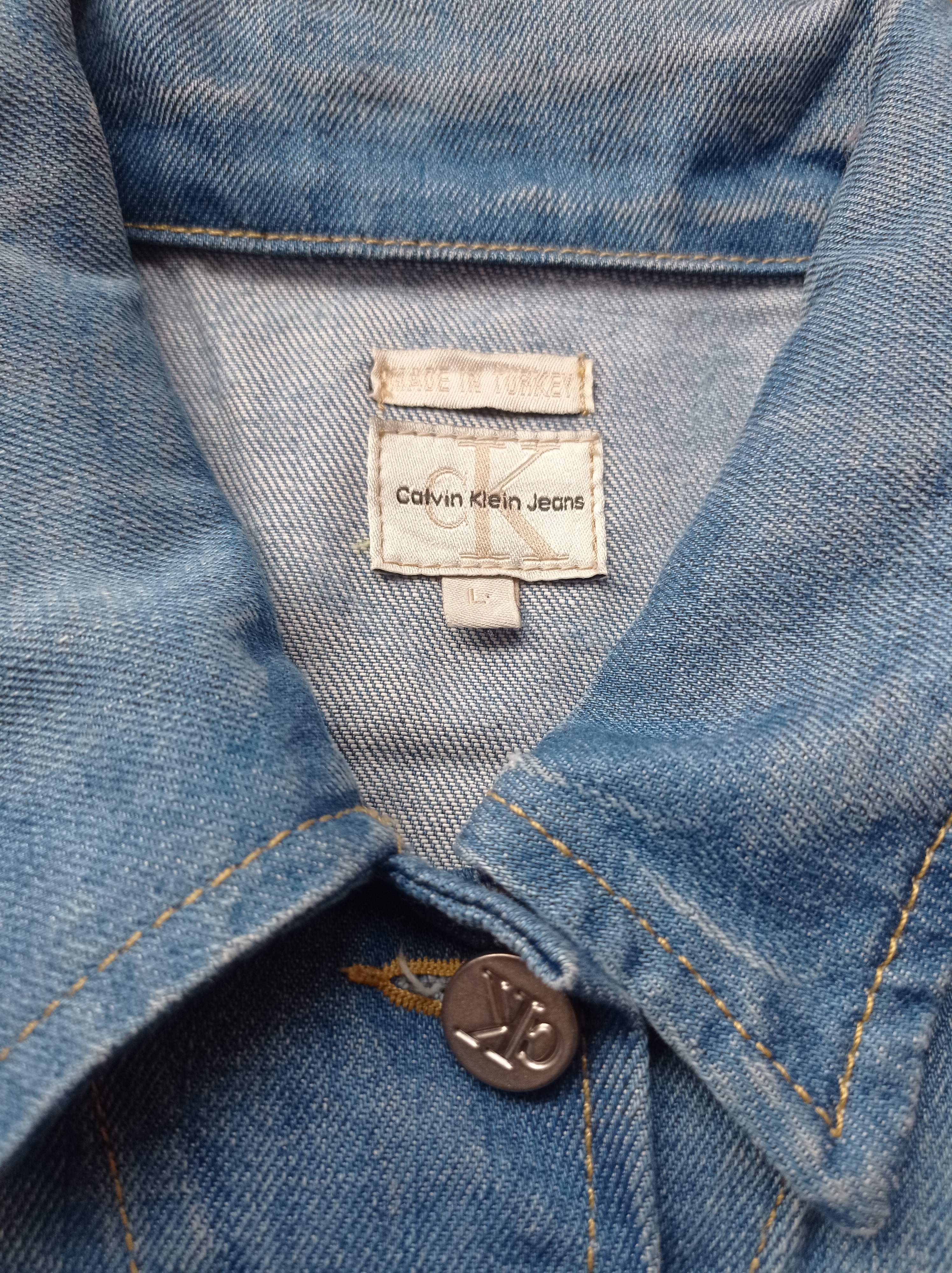 Calvin Klein Calvin Klein denim jacket Size L / US 10 / IT 46 - 5 Thumbnail