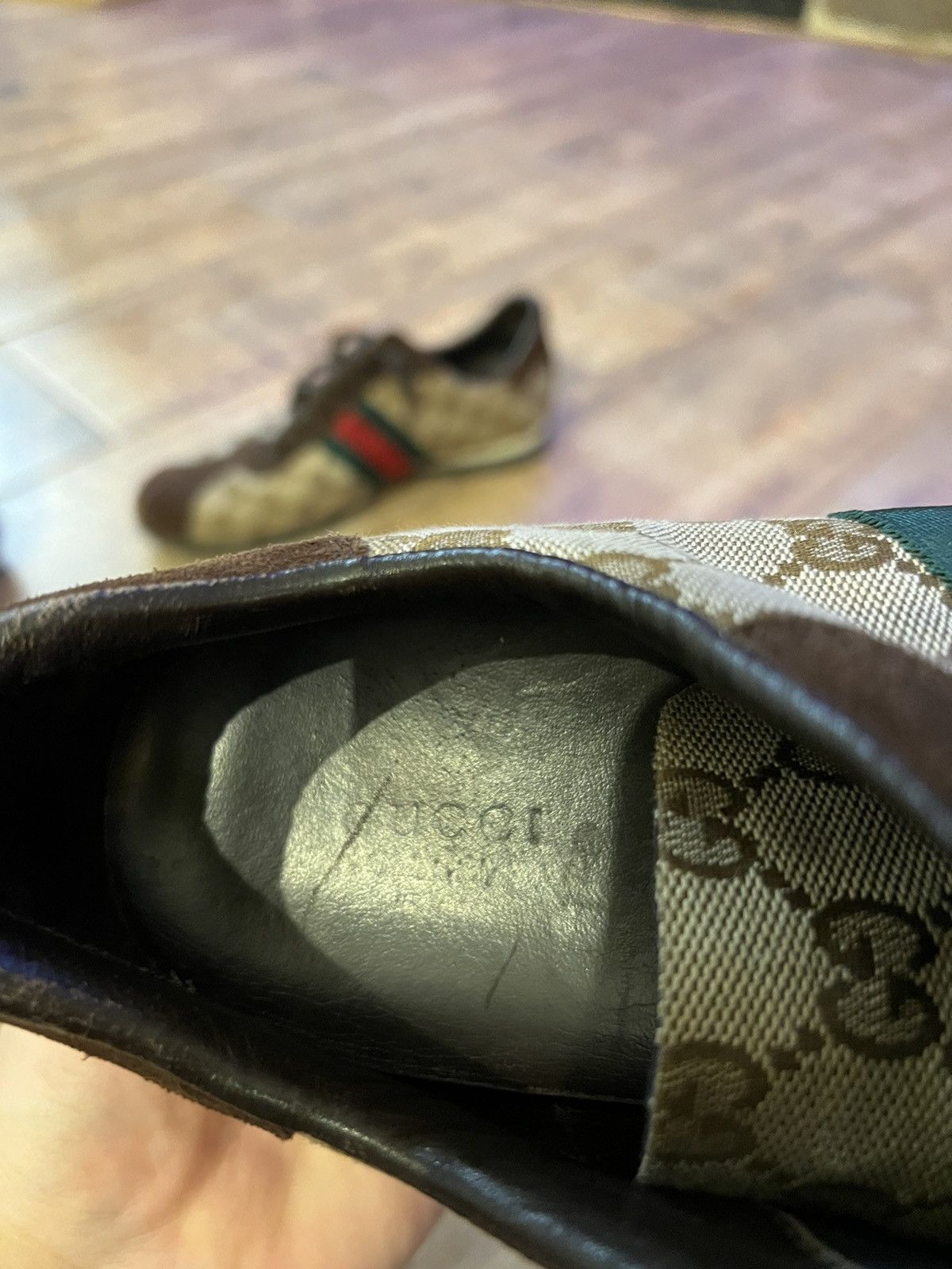 Gucci shoes, Boots vintage 40 size, leather