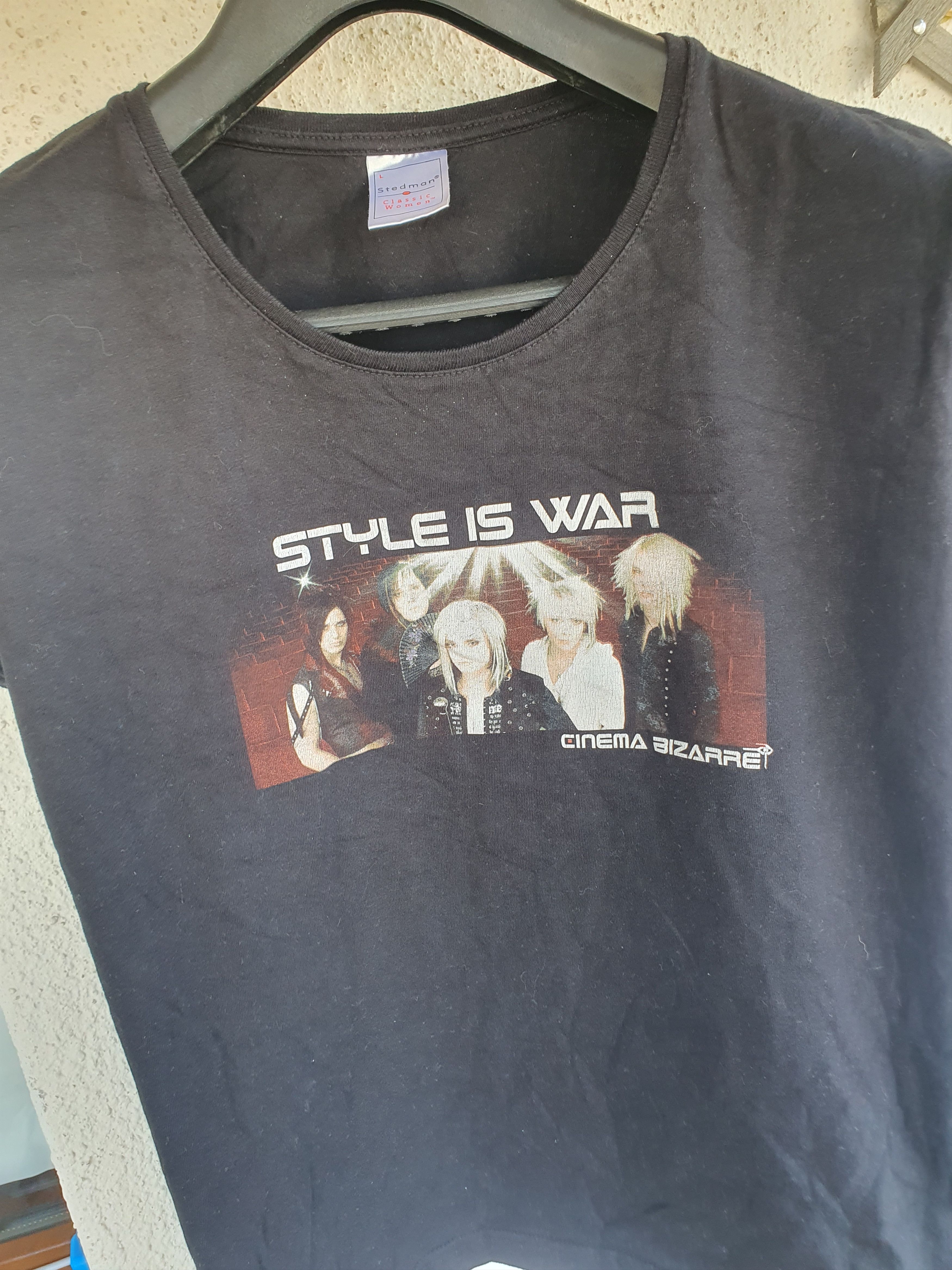 Band Tees Cinema Bizarre Style is War Glam Rock Band t-shirt sz L Size L / US 10 / IT 46 - 5 Thumbnail