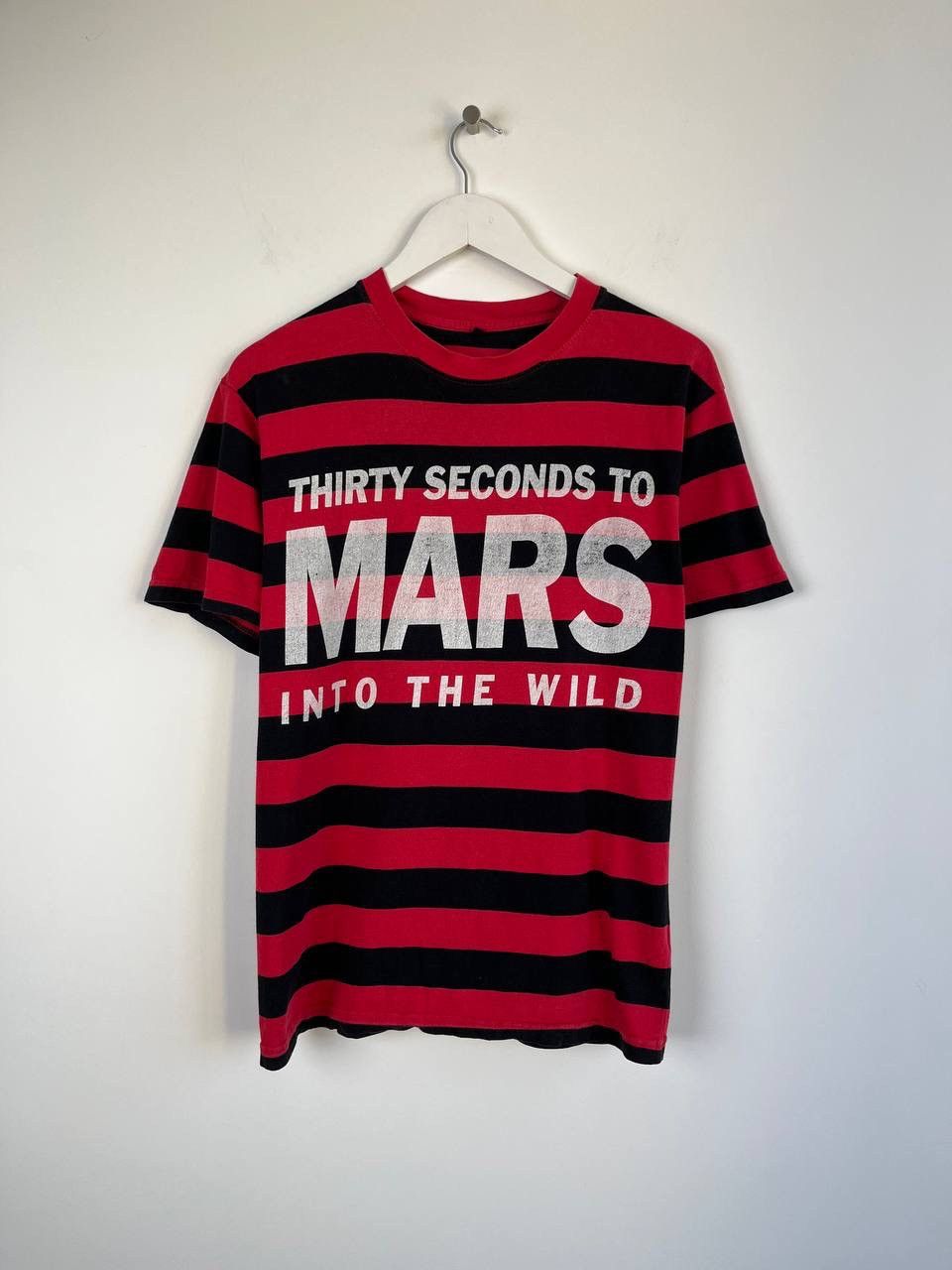 Other Thirty Seconds To Mars Into The Wild Band Tee Size US M / EU 48-50 / 2 - 1 Thumbnail