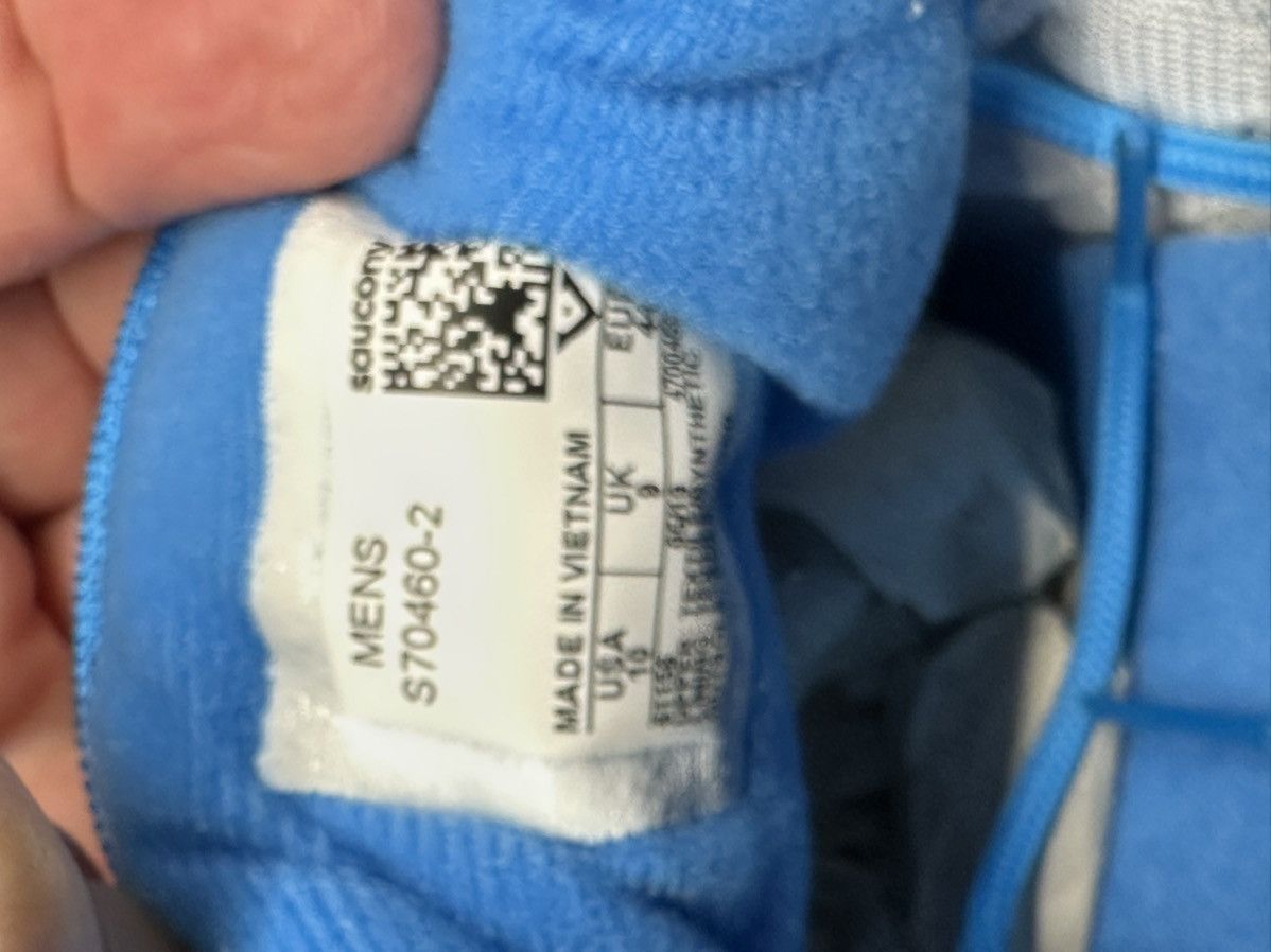Saucony Saucony Aya White Blue Size US 10 / EU 43 - 10 Thumbnail