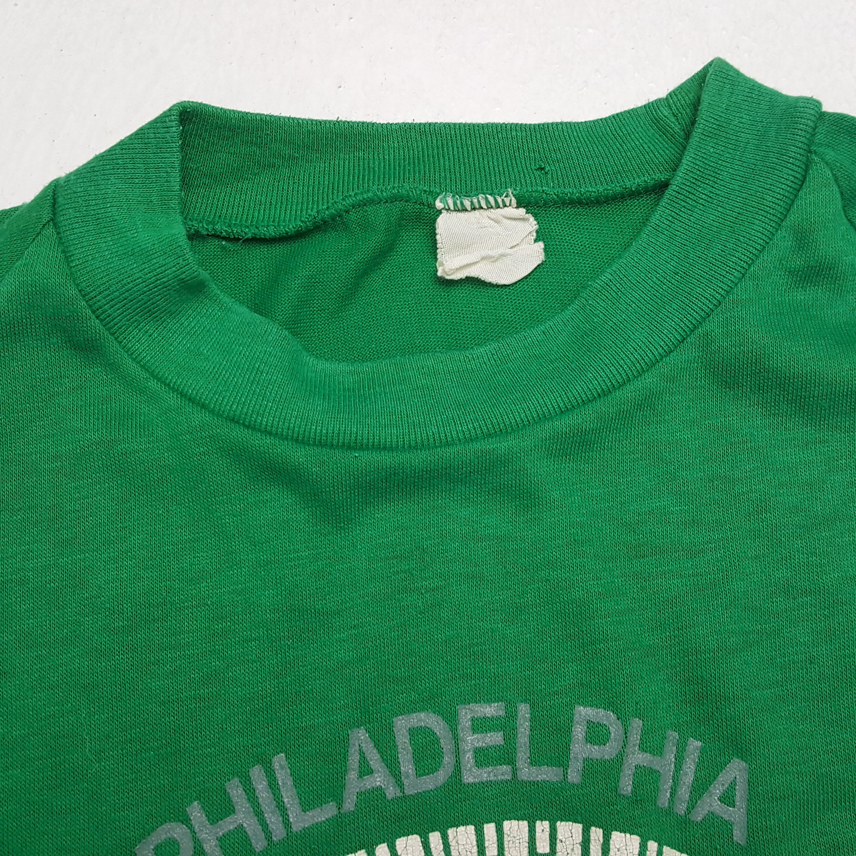 NFL × Vintage Vintage 90's PHILADELPHIA EAGLES NFL American Football Tees Size US M / EU 48-50 / 2 - 7 Thumbnail