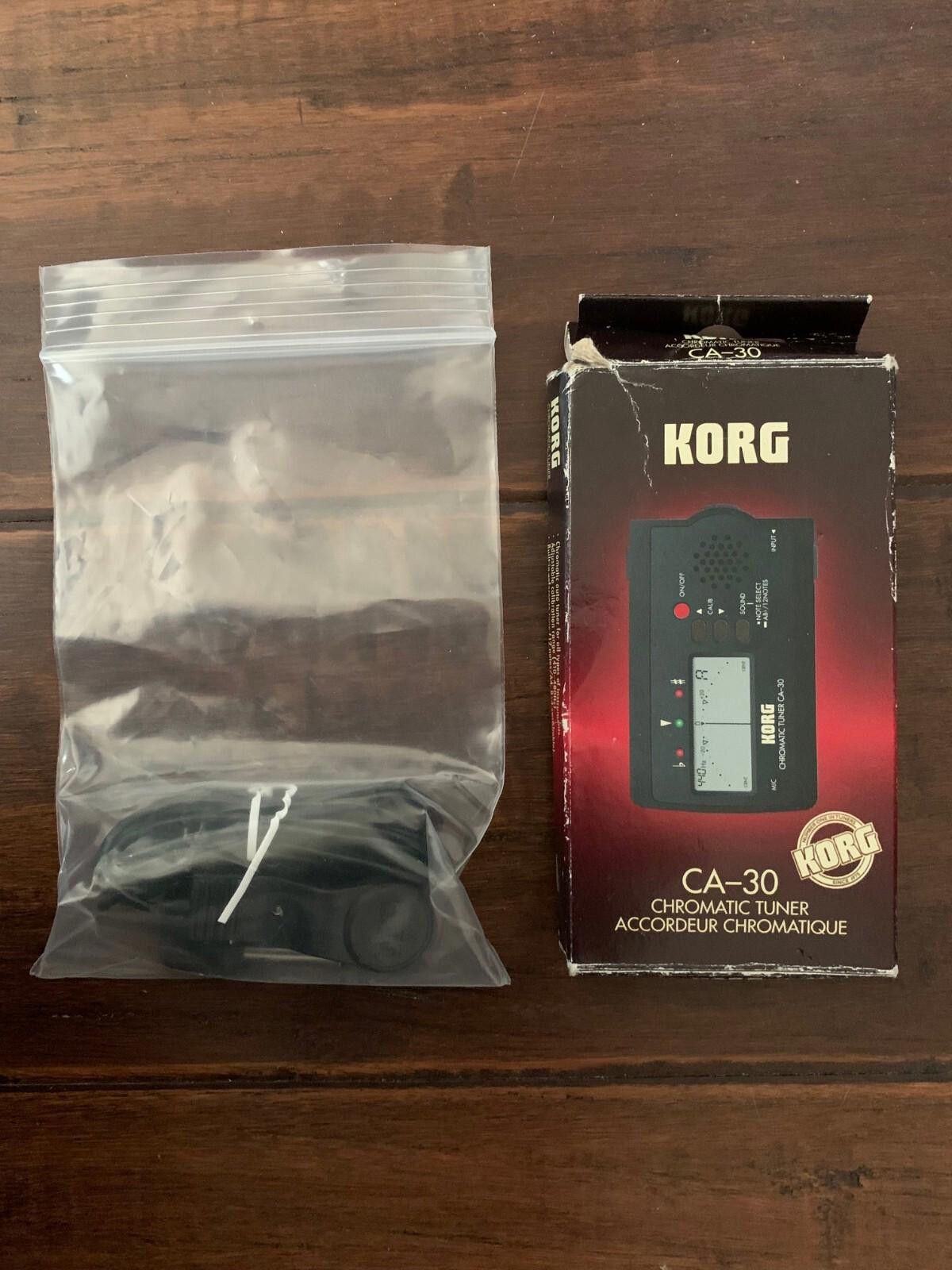 Michael Kors KORG CA-30 Chromatic Tuner & KORG CM100L Clip-On Microphone Size ONE SIZE - 1 Thumbnail