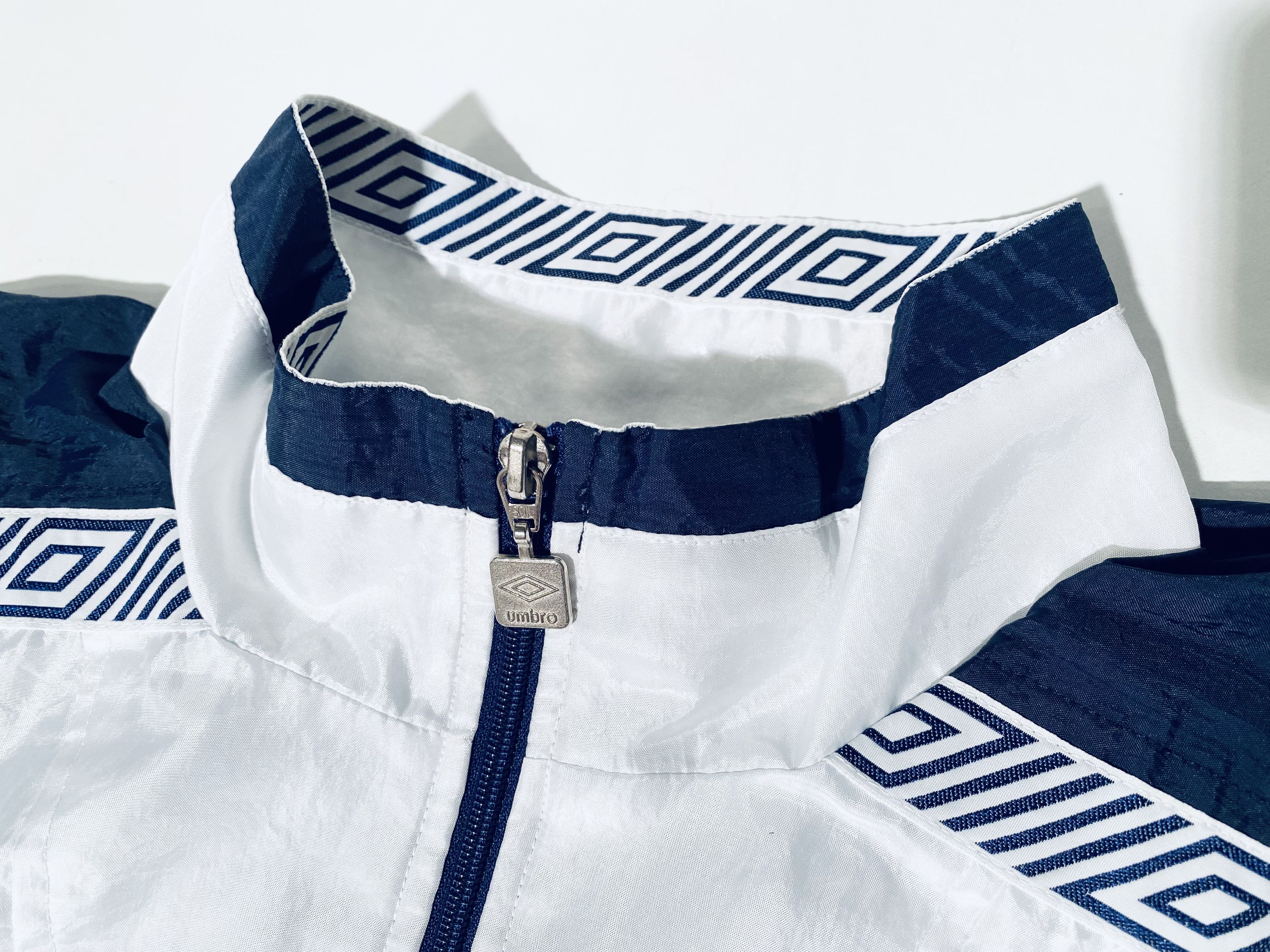Umbro × Vintage England Training Jacket 1990 / 1992 Umbro Italia 90 Size US L / EU 52-54 / 3 - 9 Thumbnail